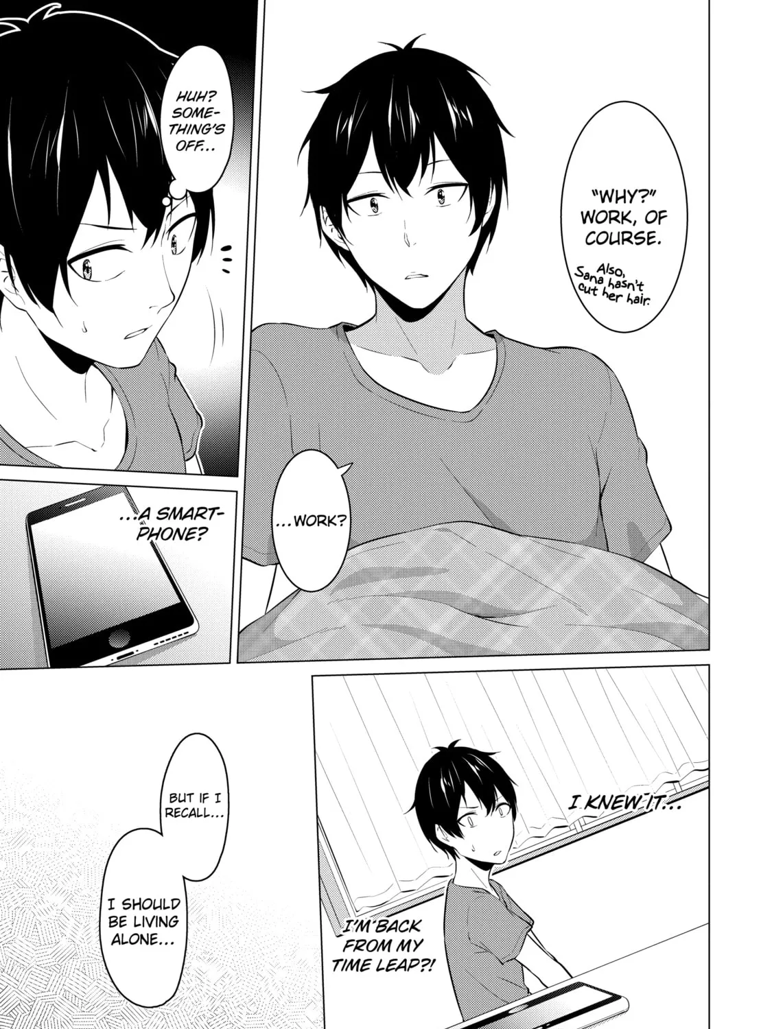 I Time-Traveled and Confessed to My Teacher Crush, chapter 11, page 5