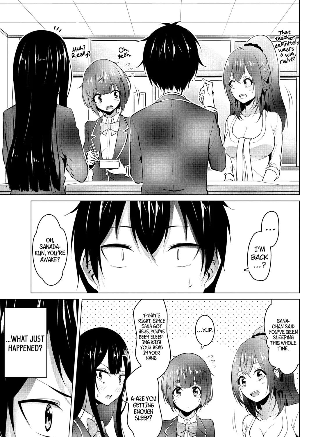 I Time-Traveled and Confessed to My Teacher Crush, chapter 11, page 9