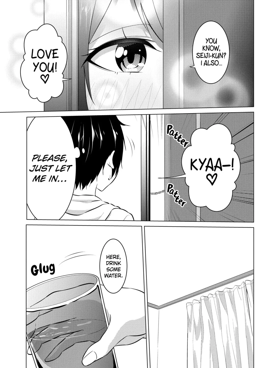 I Time-Traveled and Confessed to My Teacher Crush, chapter 11, page 17
