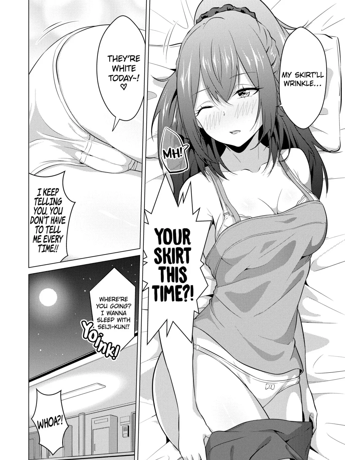 I Time-Traveled and Confessed to My Teacher Crush, chapter 11, page 27