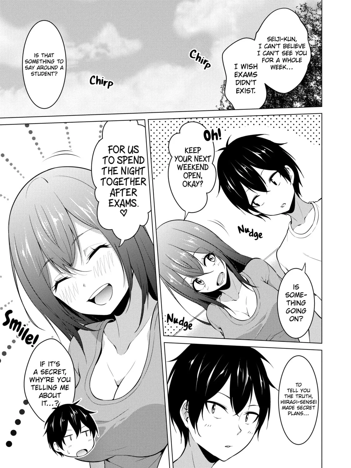 I Time-Traveled and Confessed to My Teacher Crush, chapter 12, page 1
