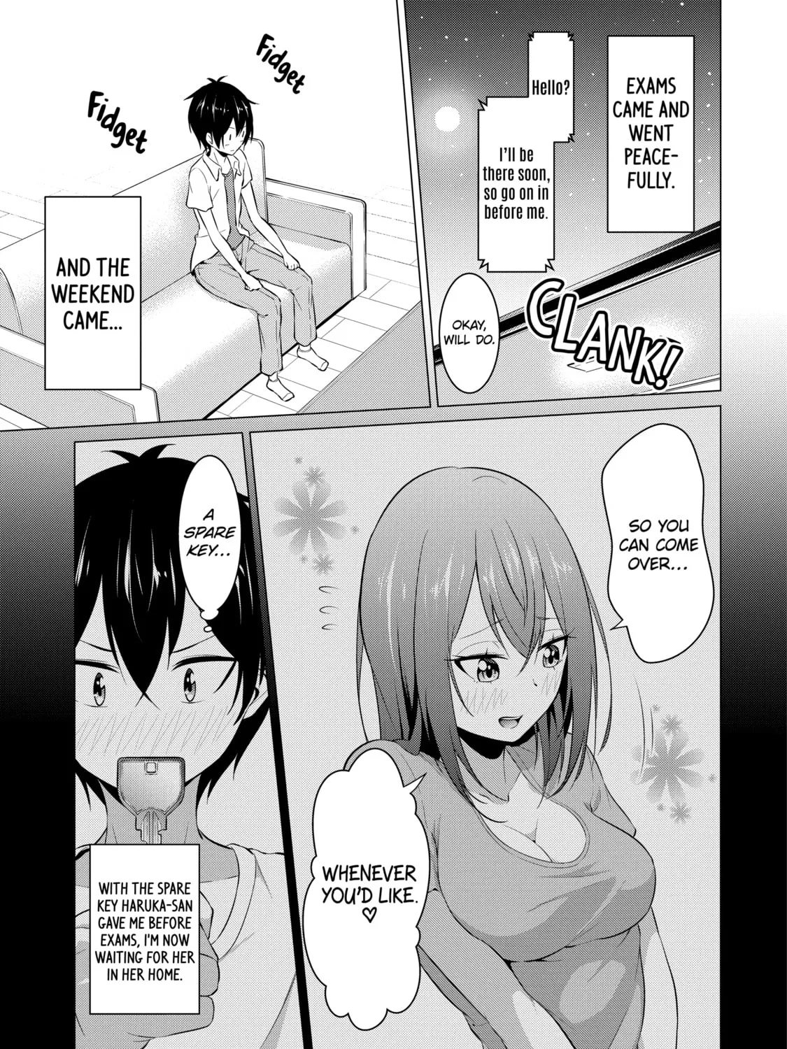 I Time-Traveled and Confessed to My Teacher Crush, chapter 12, page 5