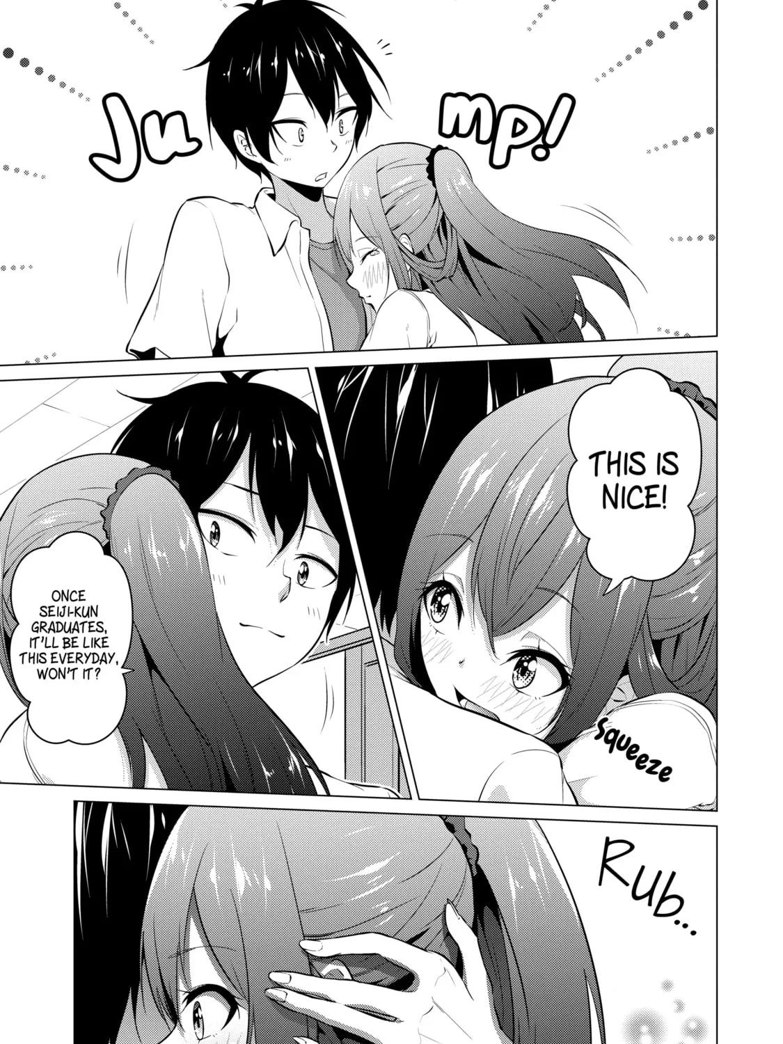I Time-Traveled and Confessed to My Teacher Crush, chapter 12, page 9