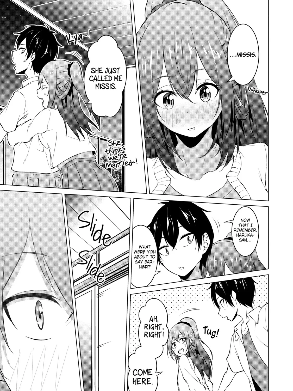 I Time-Traveled and Confessed to My Teacher Crush, chapter 12, page 21