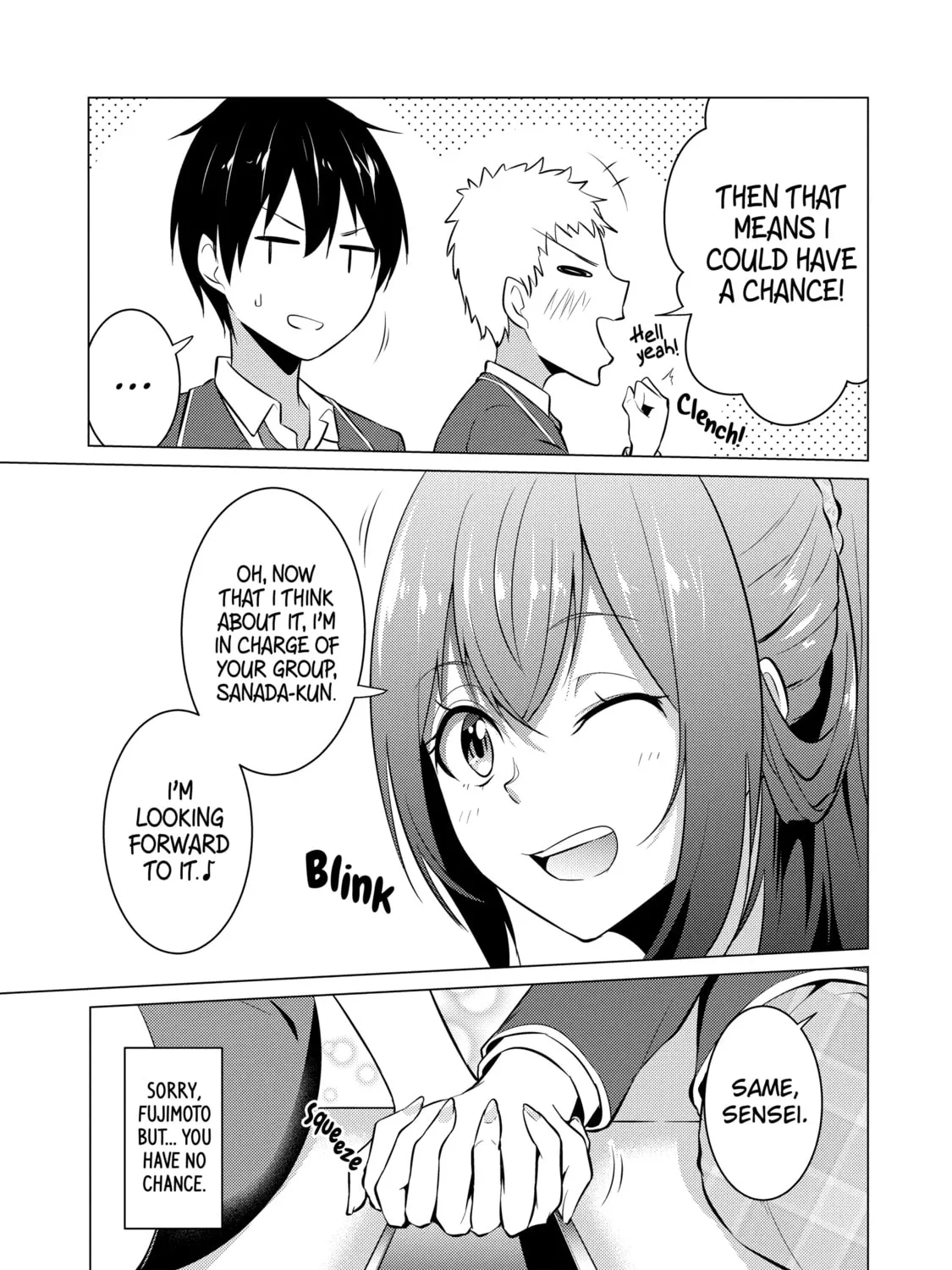 I Time-Traveled and Confessed to My Teacher Crush, chapter 16, page 5
