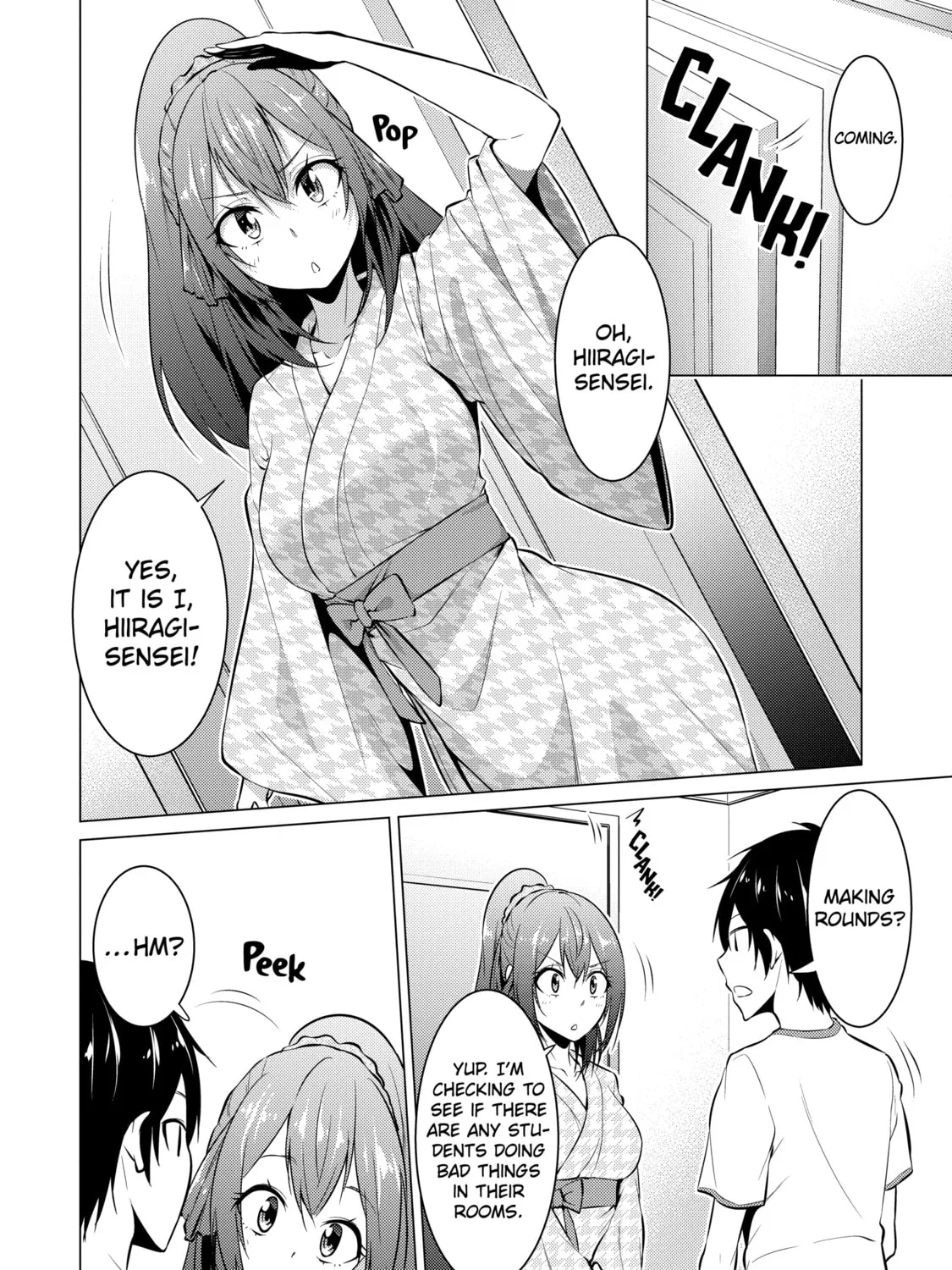 I Time-Traveled and Confessed to My Teacher Crush, chapter 16, page 11