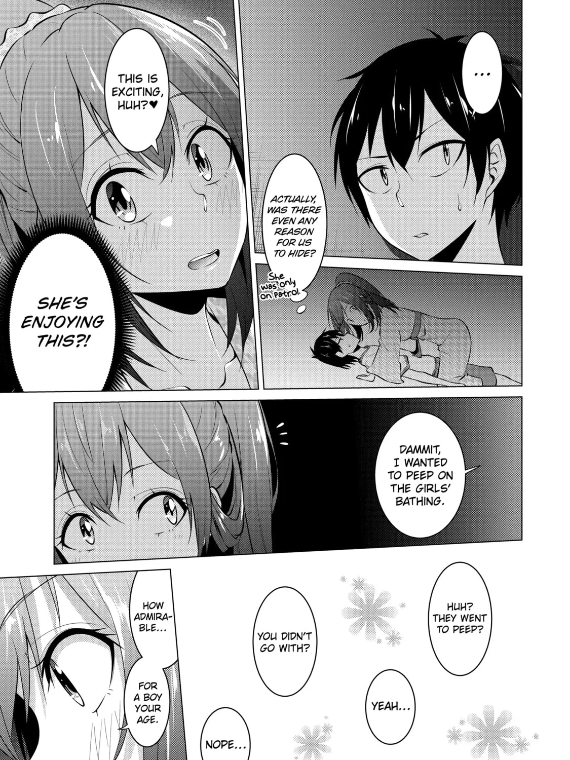 I Time-Traveled and Confessed to My Teacher Crush, chapter 16, page 17