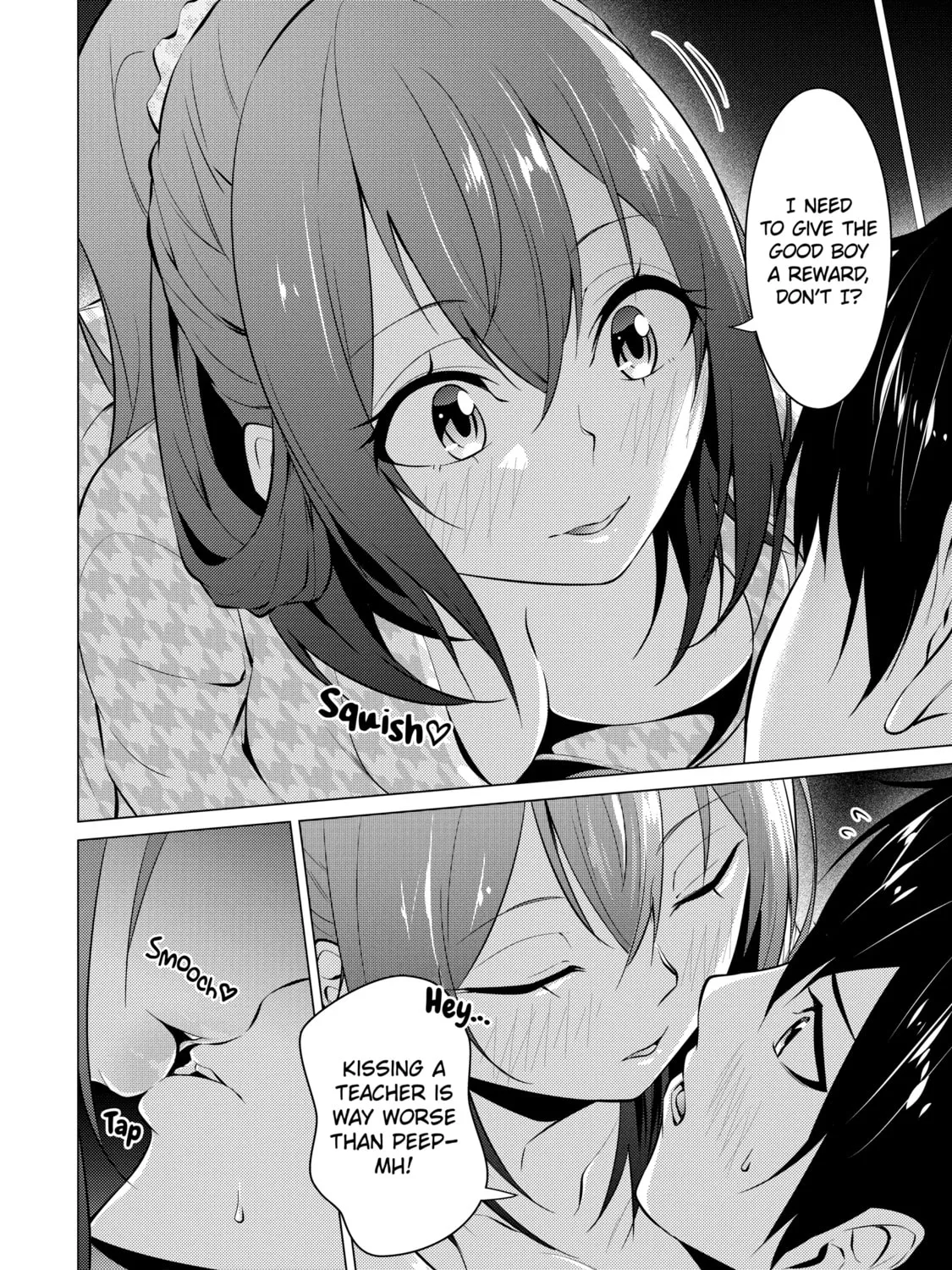 I Time-Traveled and Confessed to My Teacher Crush, chapter 16, page 19
