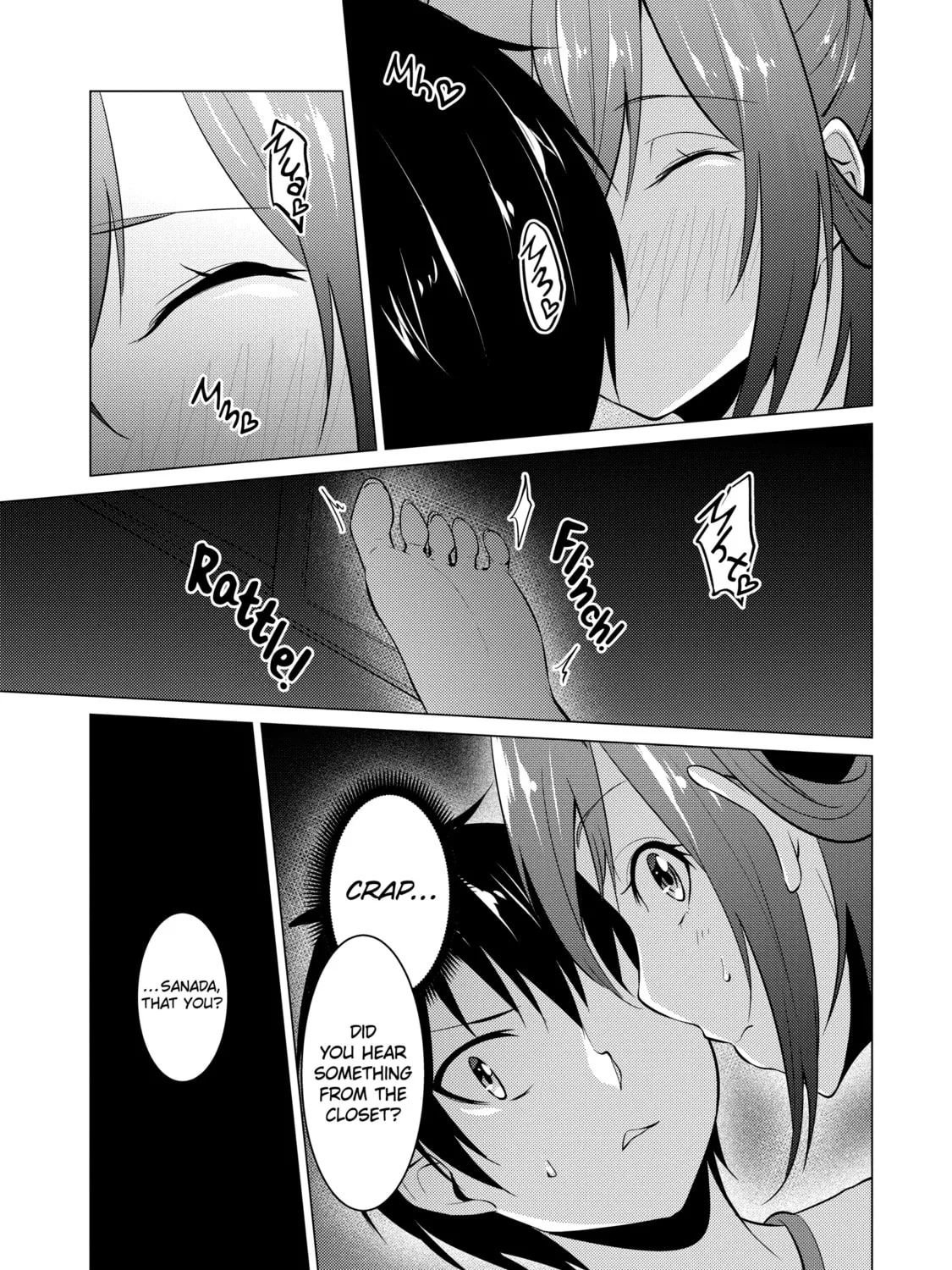 I Time-Traveled and Confessed to My Teacher Crush, chapter 16, page 21
