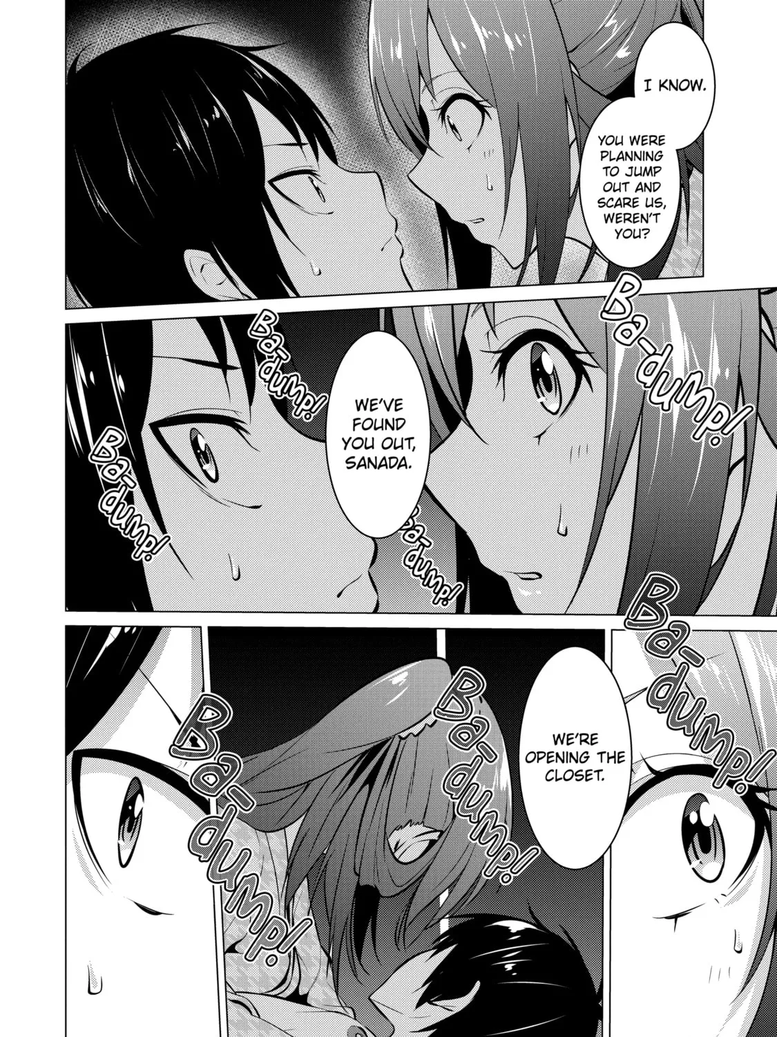 I Time-Traveled and Confessed to My Teacher Crush, chapter 16, page 23