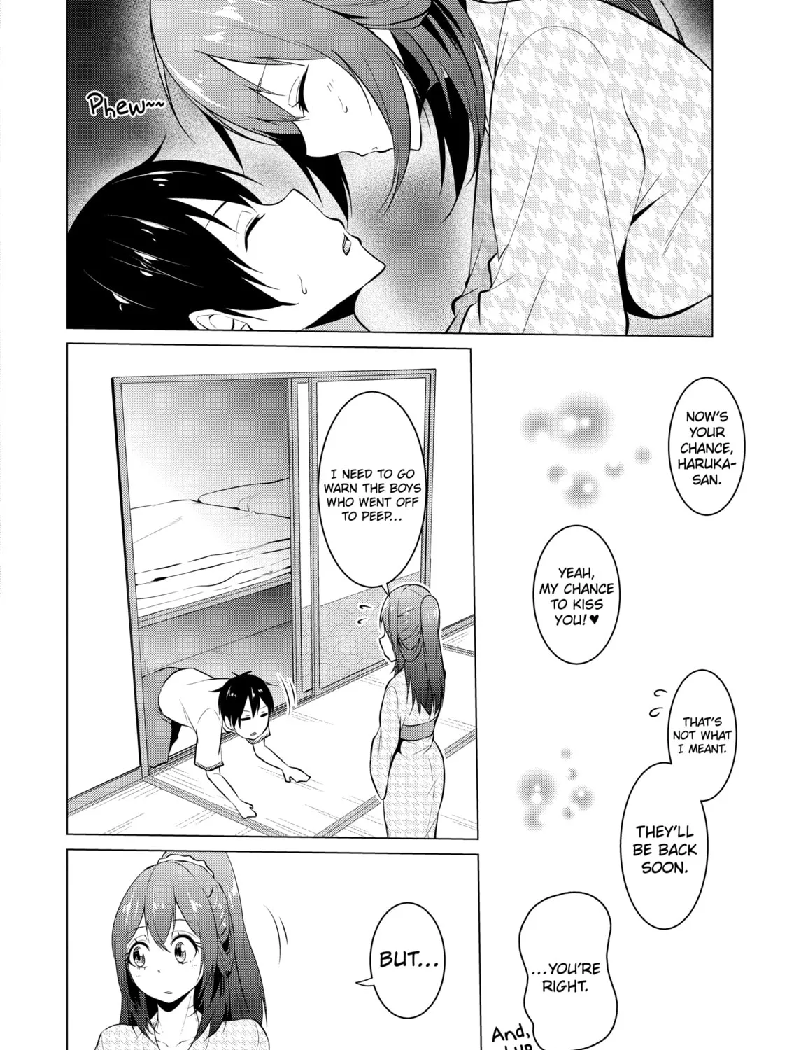 I Time-Traveled and Confessed to My Teacher Crush, chapter 16, page 27