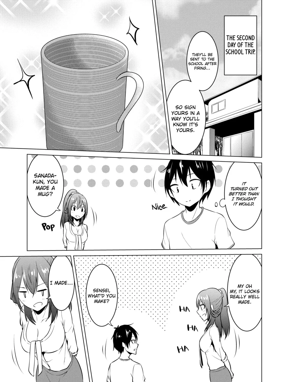 I Time-Traveled and Confessed to My Teacher Crush, chapter 17, page 1