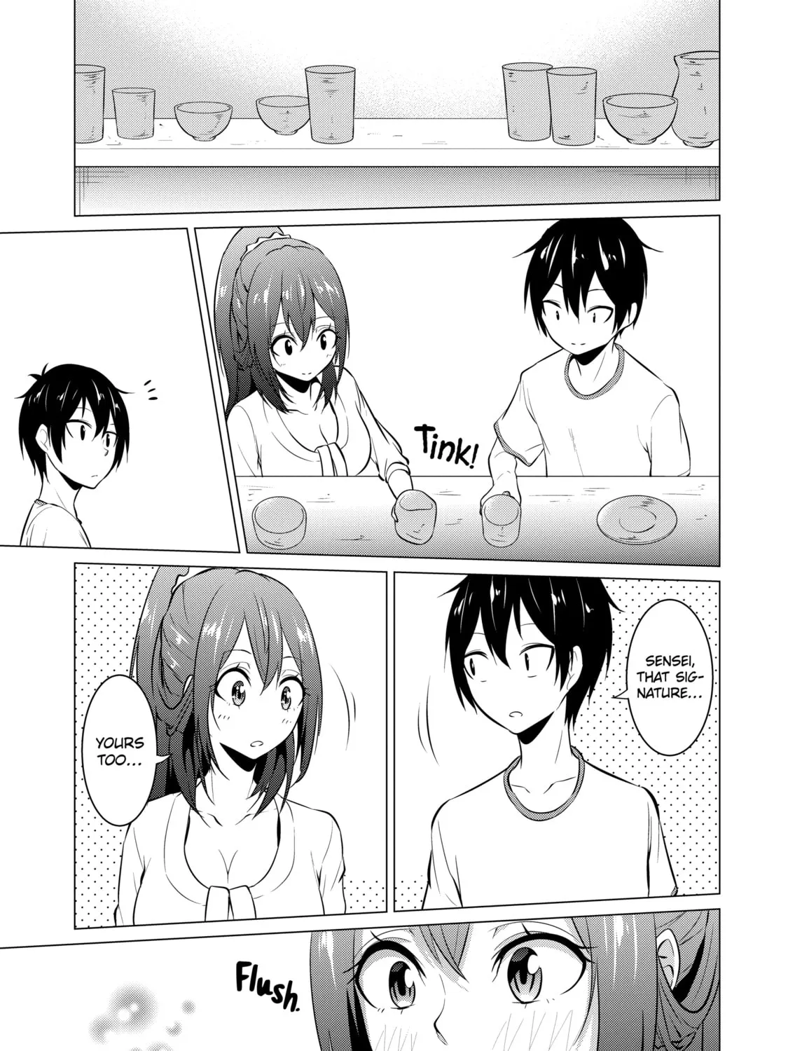 I Time-Traveled and Confessed to My Teacher Crush, chapter 17, page 5
