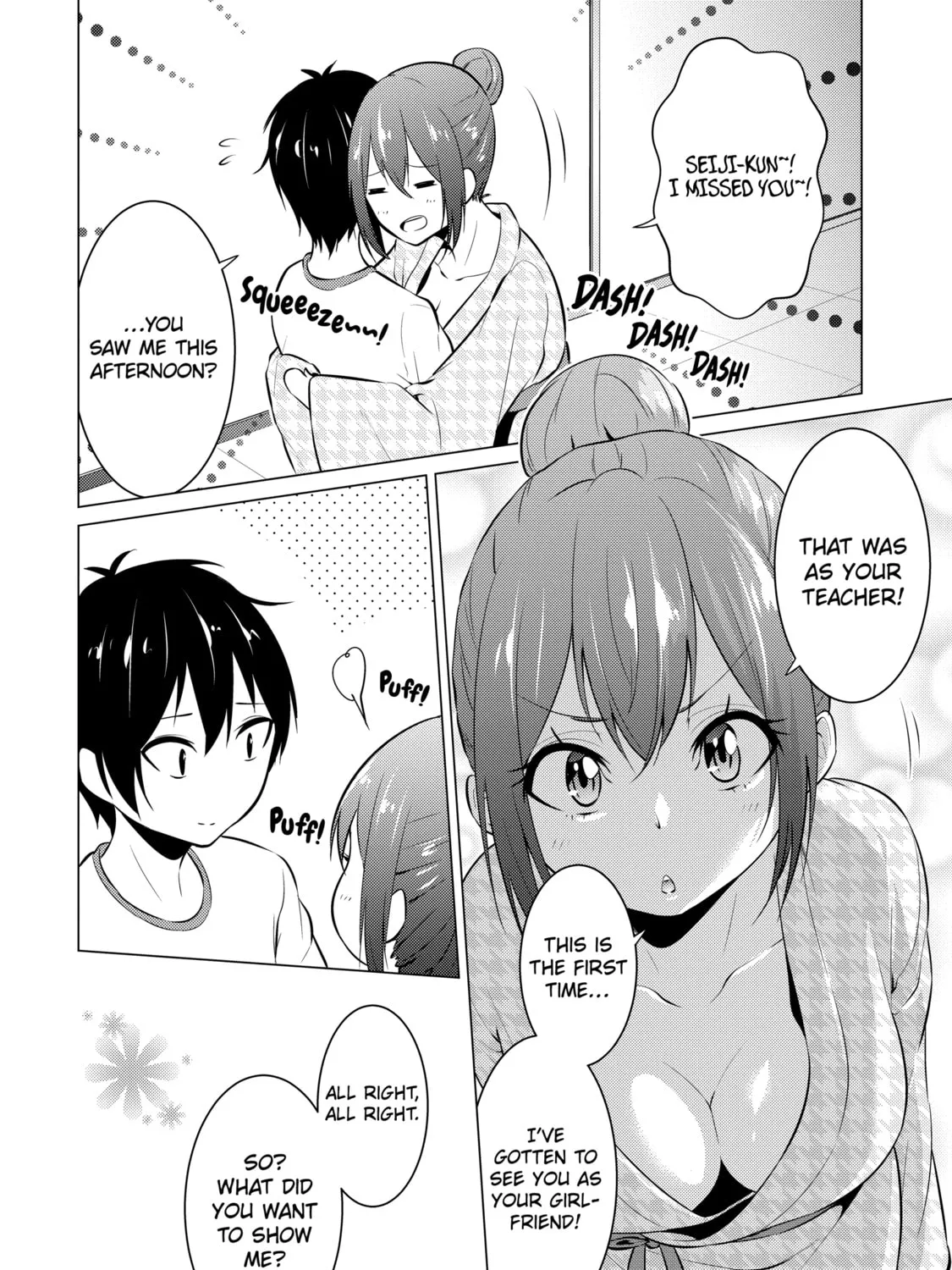 I Time-Traveled and Confessed to My Teacher Crush, chapter 17, page 11