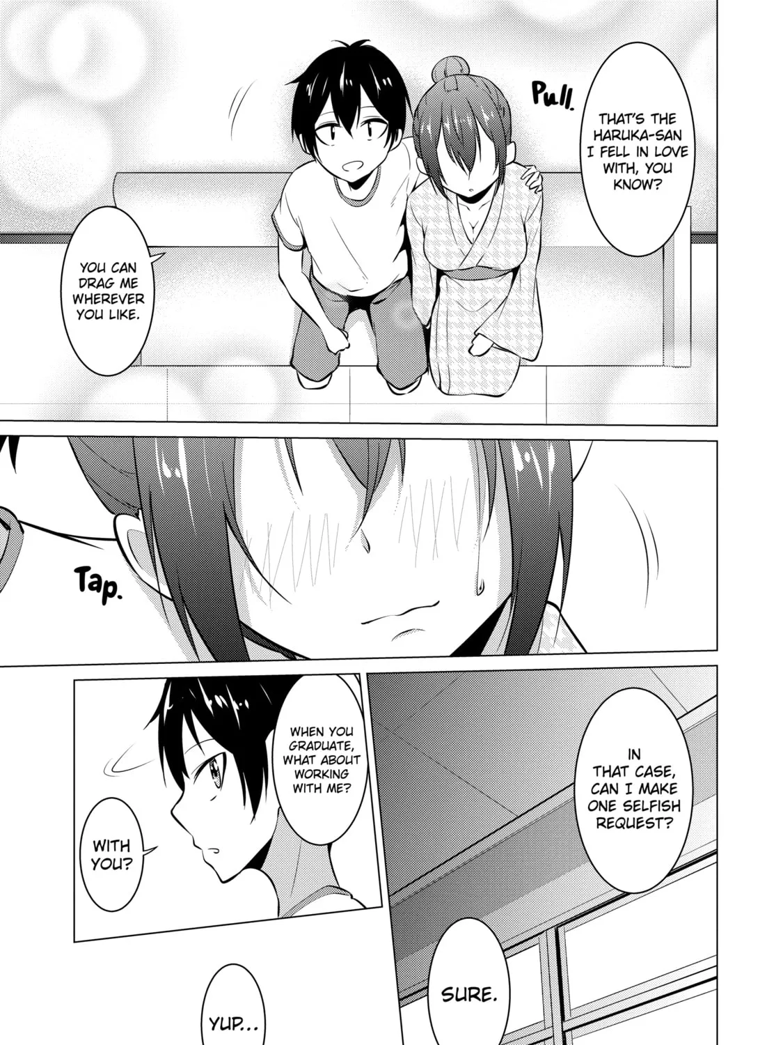 I Time-Traveled and Confessed to My Teacher Crush, chapter 17, page 23