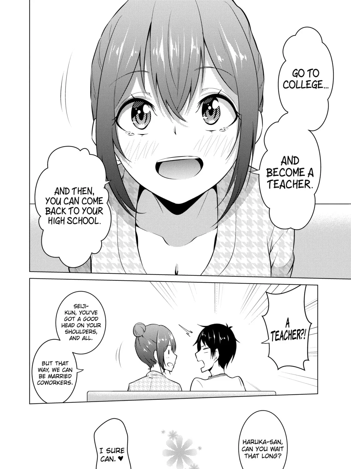 I Time-Traveled and Confessed to My Teacher Crush, chapter 17, page 25
