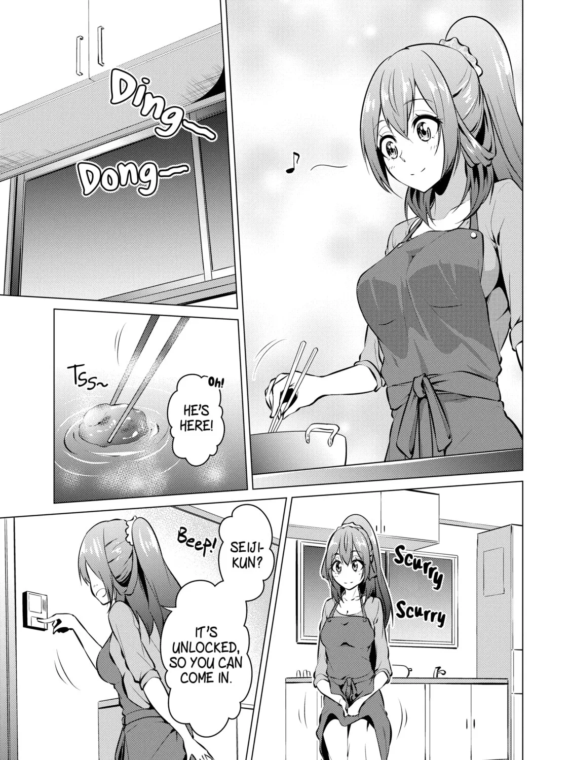 I Time-Traveled and Confessed to My Teacher Crush, chapter 18, page 1