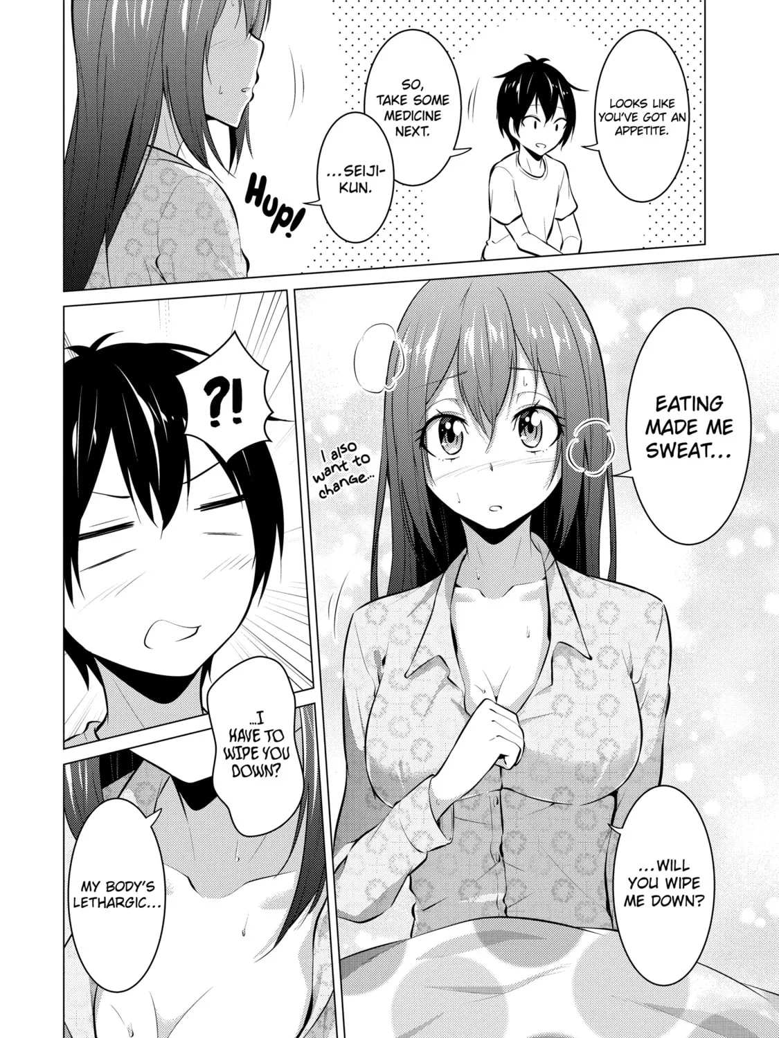 I Time-Traveled and Confessed to My Teacher Crush, chapter 19, page 7