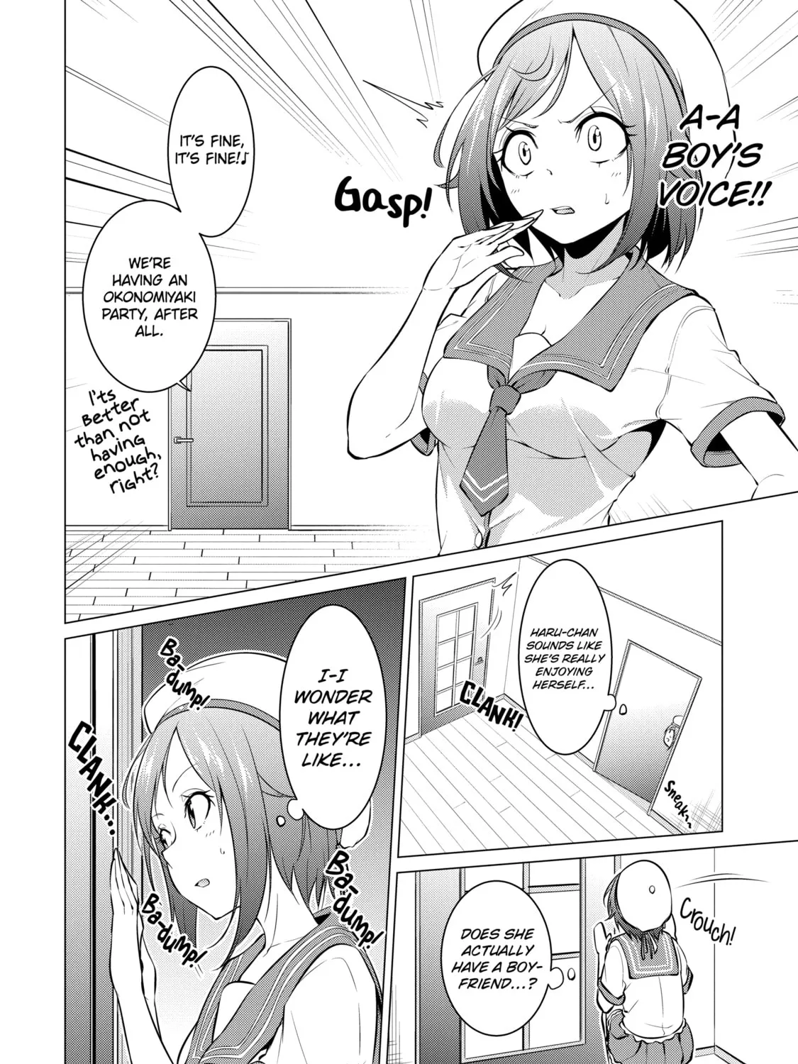 I Time-Traveled and Confessed to My Teacher Crush, chapter 20, page 11