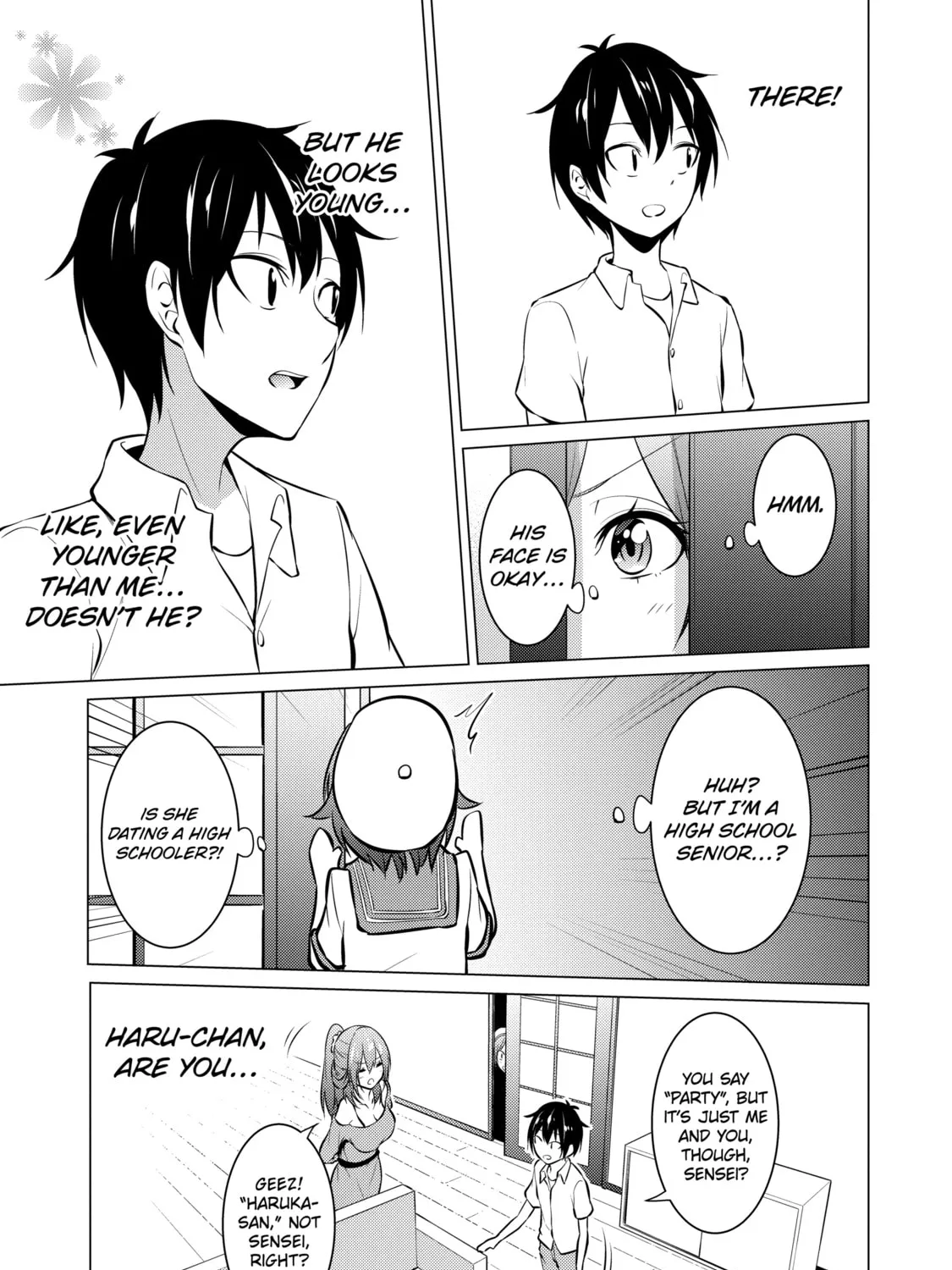 I Time-Traveled and Confessed to My Teacher Crush, chapter 20, page 13