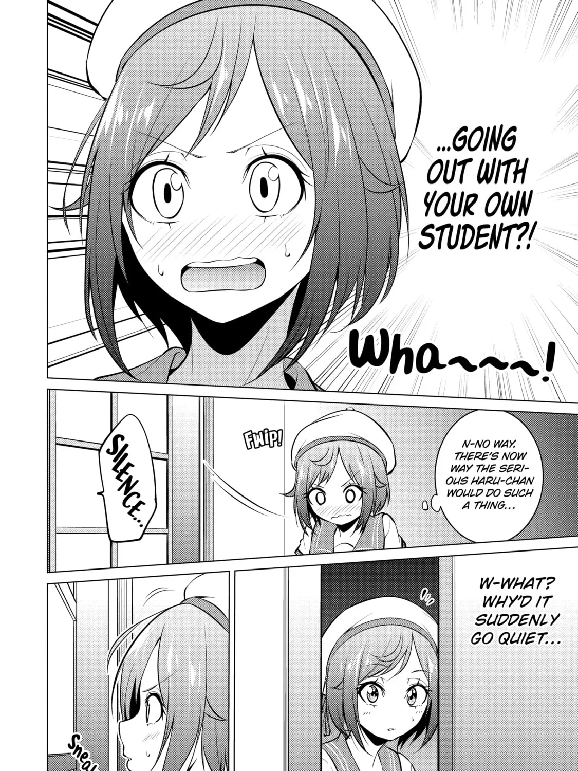 I Time-Traveled and Confessed to My Teacher Crush, chapter 20, page 15