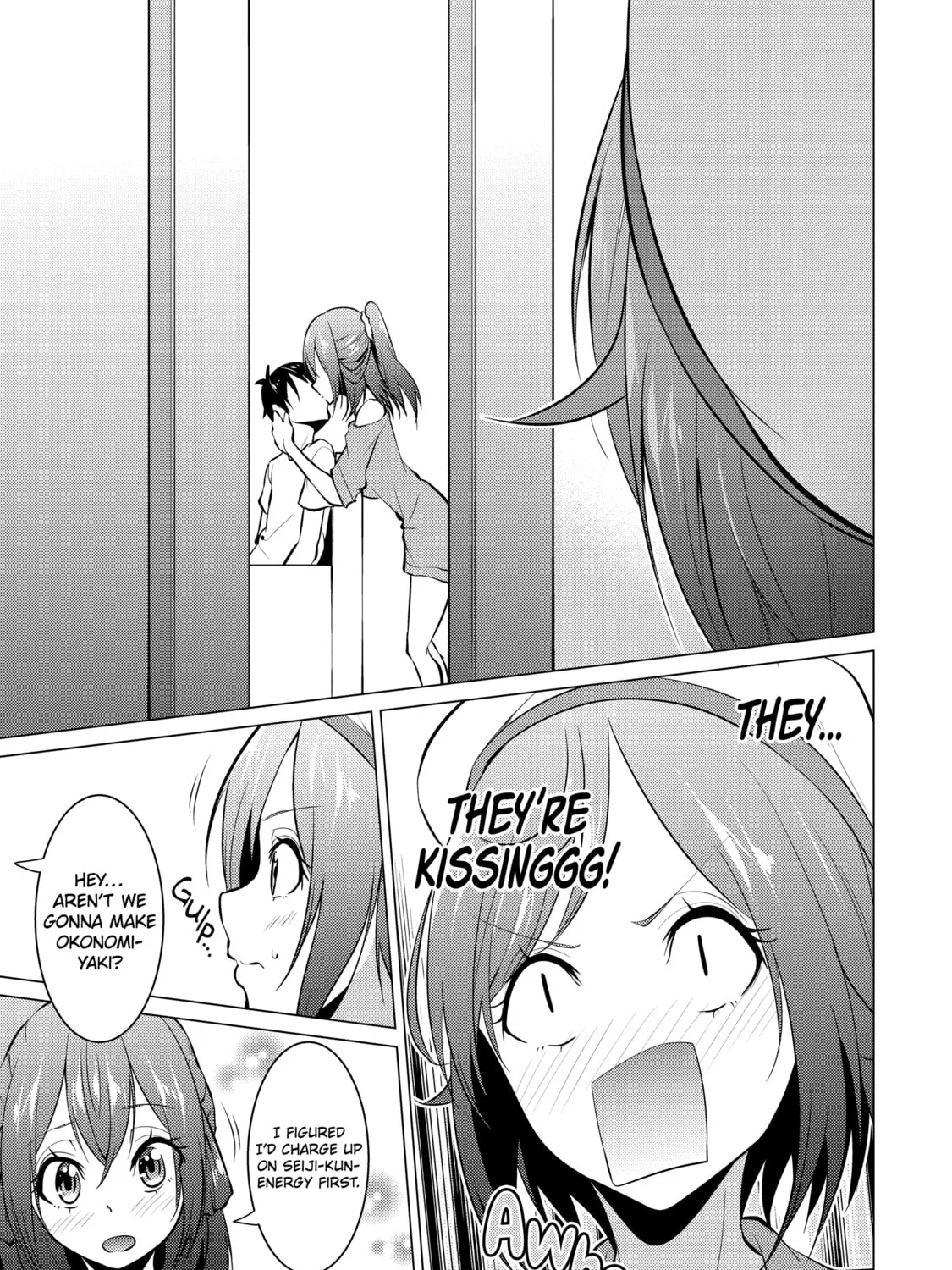 I Time-Traveled and Confessed to My Teacher Crush, chapter 20, page 17