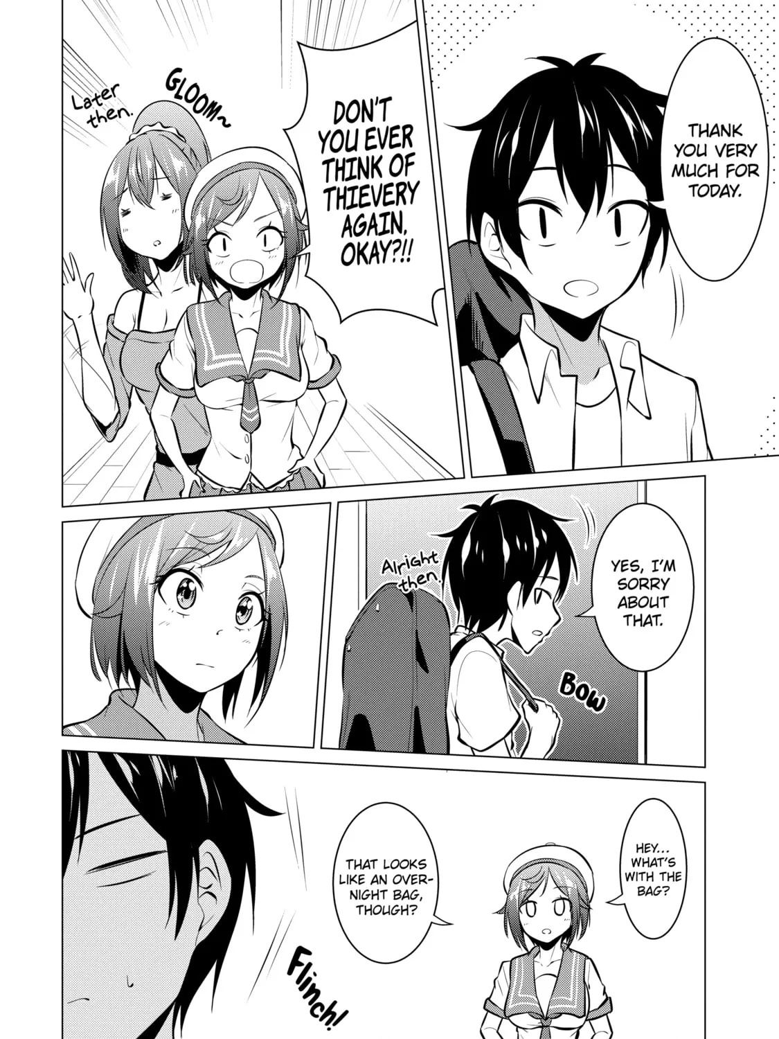 I Time-Traveled and Confessed to My Teacher Crush, chapter 21, page 23