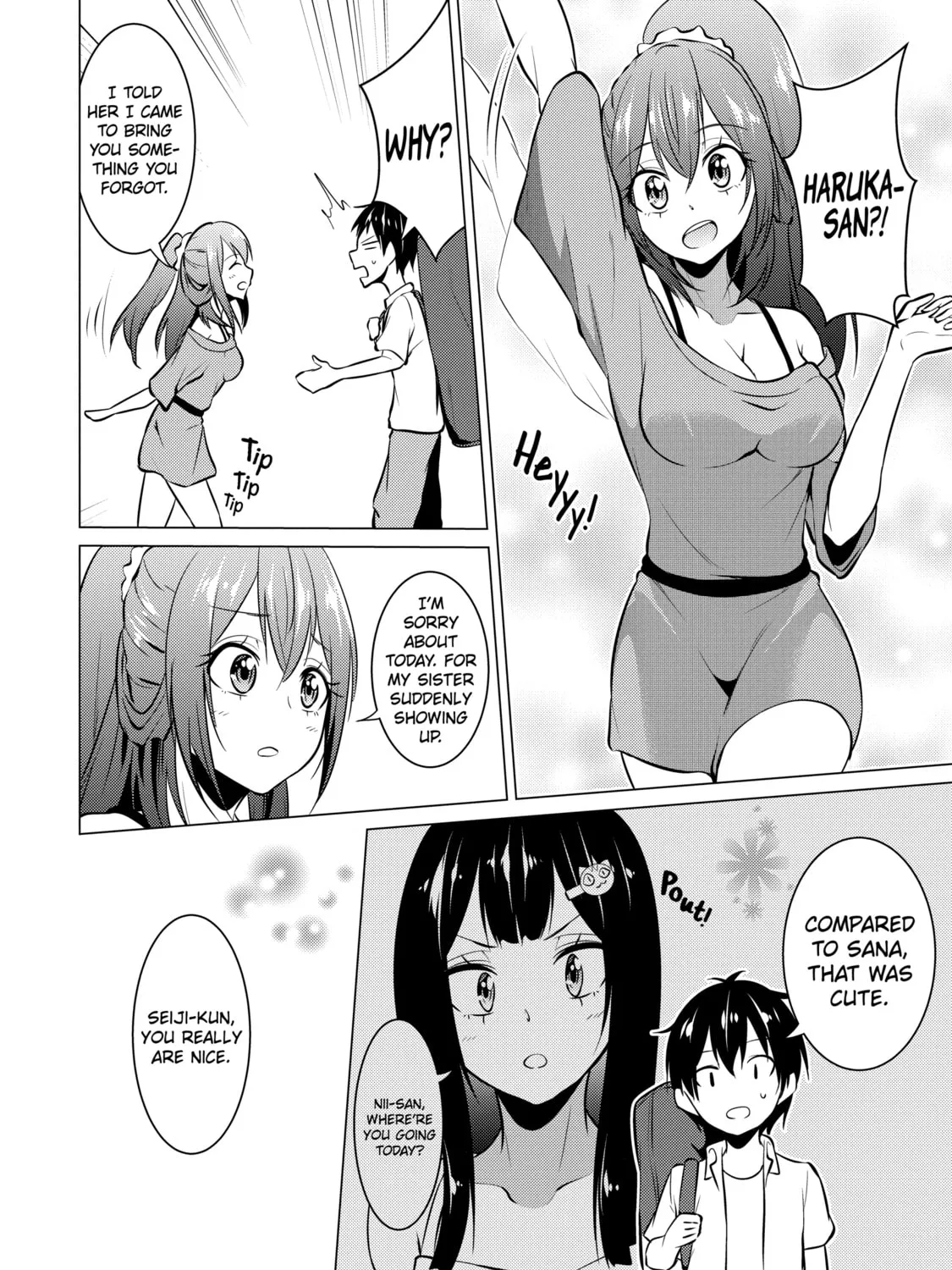 I Time-Traveled and Confessed to My Teacher Crush, chapter 21, page 27