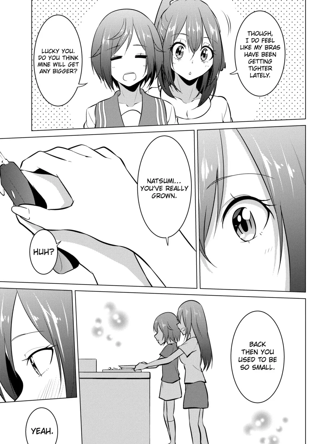 I Time-Traveled and Confessed to My Teacher Crush, chapter 23, page 9