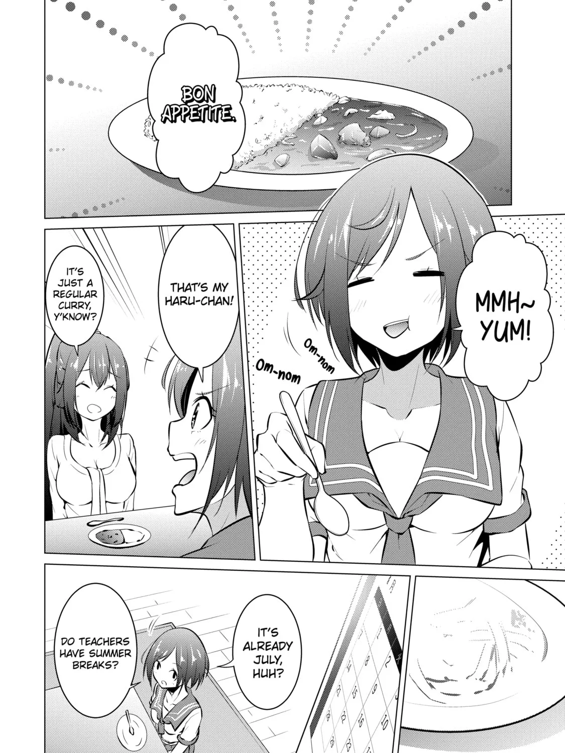 I Time-Traveled and Confessed to My Teacher Crush, chapter 23, page 11