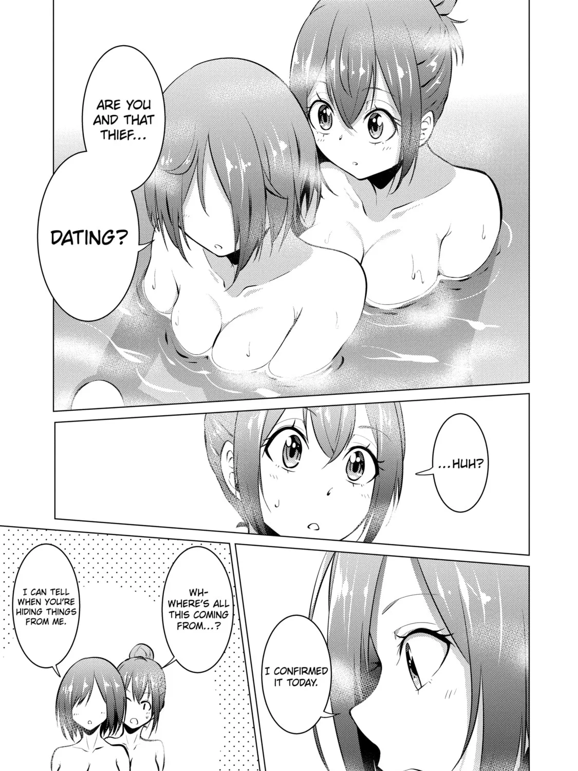 I Time-Traveled and Confessed to My Teacher Crush, chapter 24, page 1