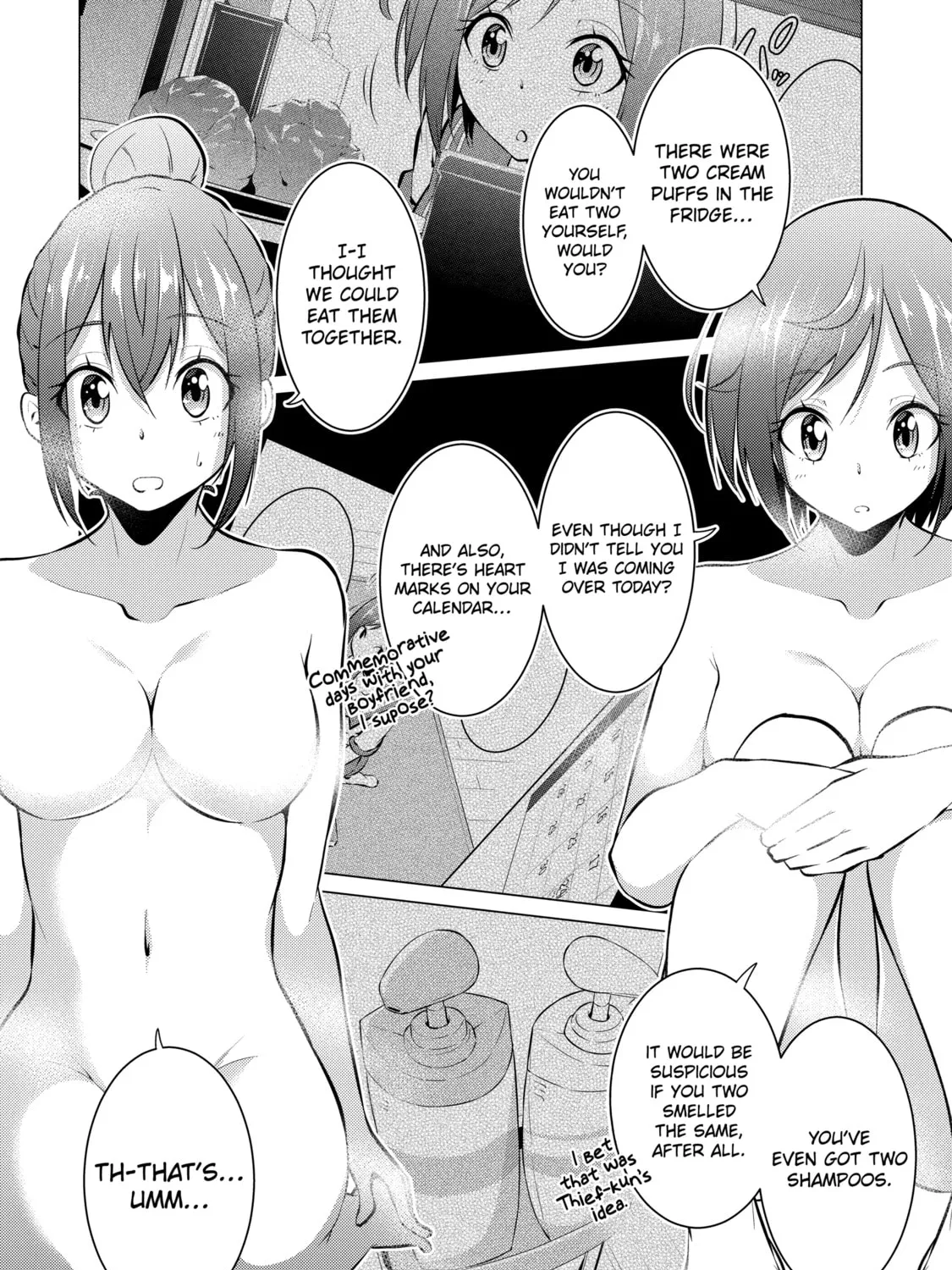 I Time-Traveled and Confessed to My Teacher Crush, chapter 24, page 3