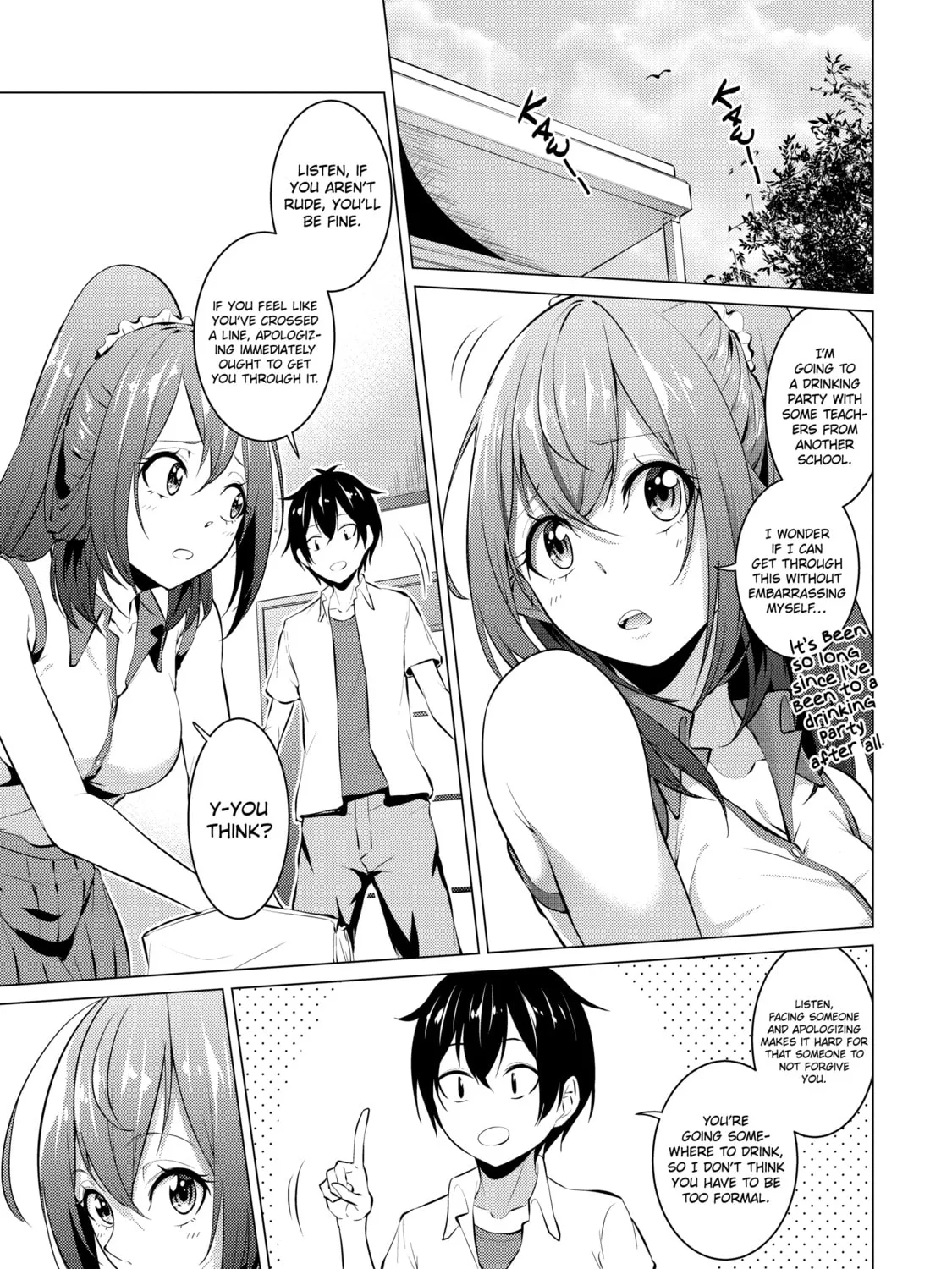 I Time-Traveled and Confessed to My Teacher Crush, chapter 25, page 1