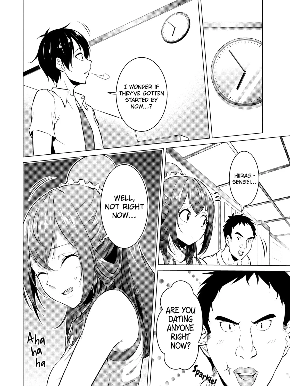 I Time-Traveled and Confessed to My Teacher Crush, chapter 25, page 7