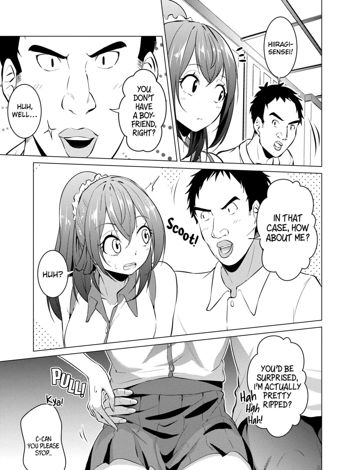 I Time-Traveled and Confessed to My Teacher Crush, chapter 25, page 13