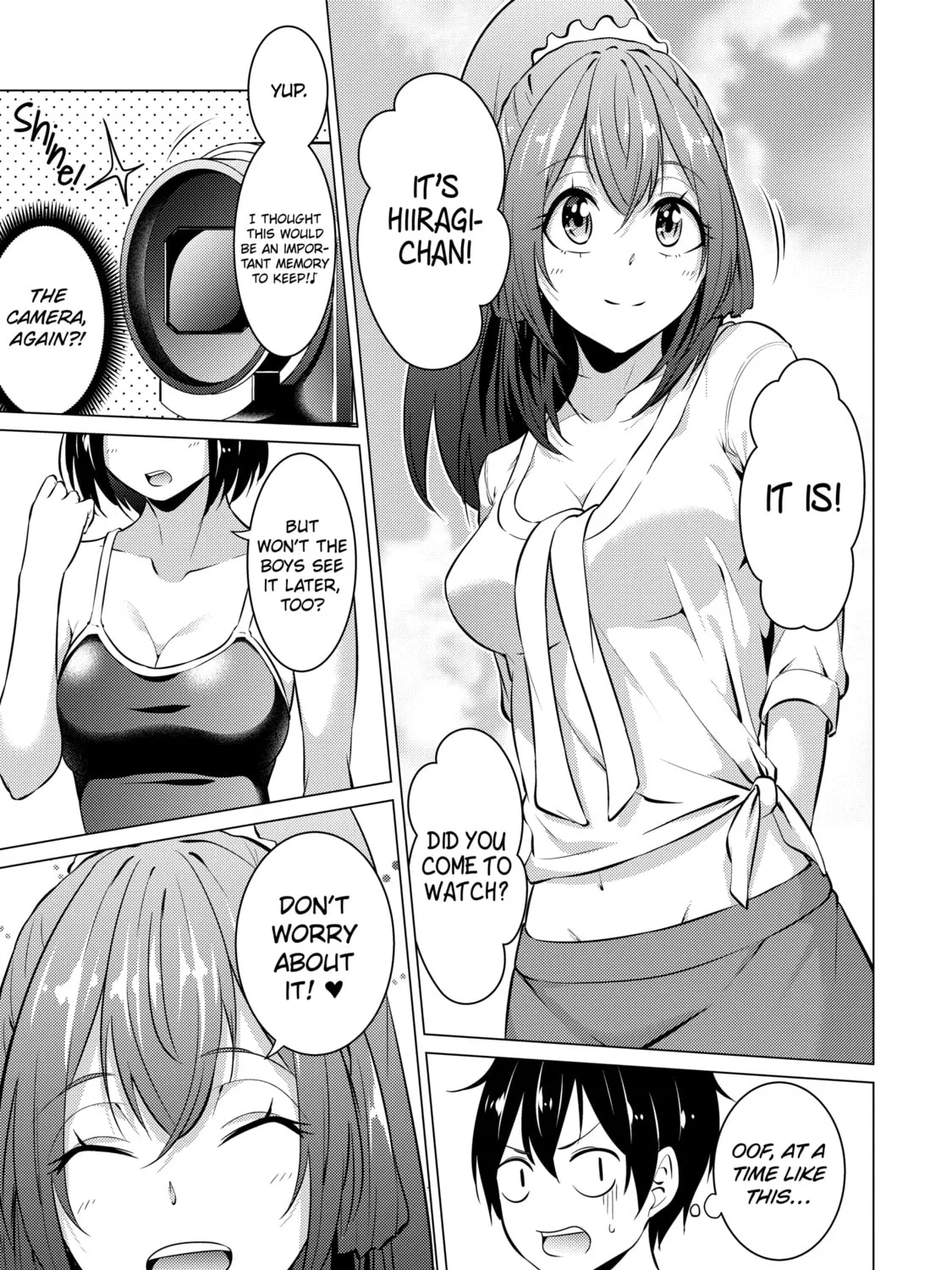 I Time-Traveled and Confessed to My Teacher Crush, chapter 27, page 9