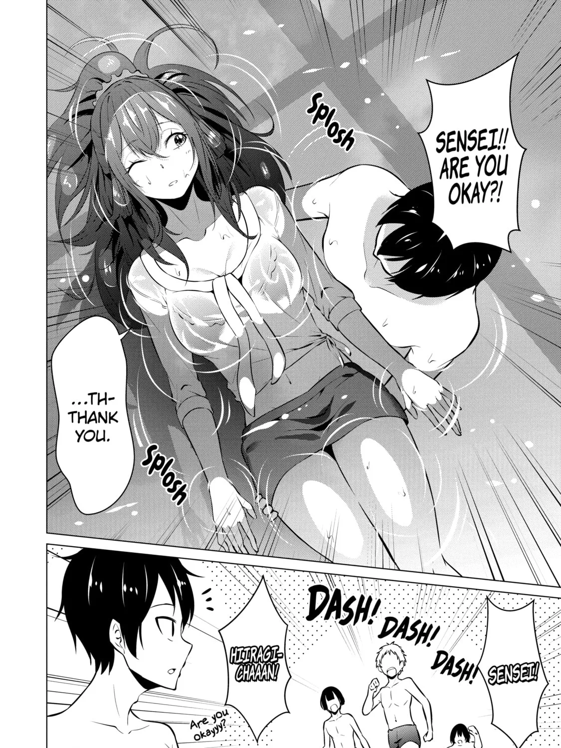 I Time-Traveled and Confessed to My Teacher Crush, chapter 27, page 19