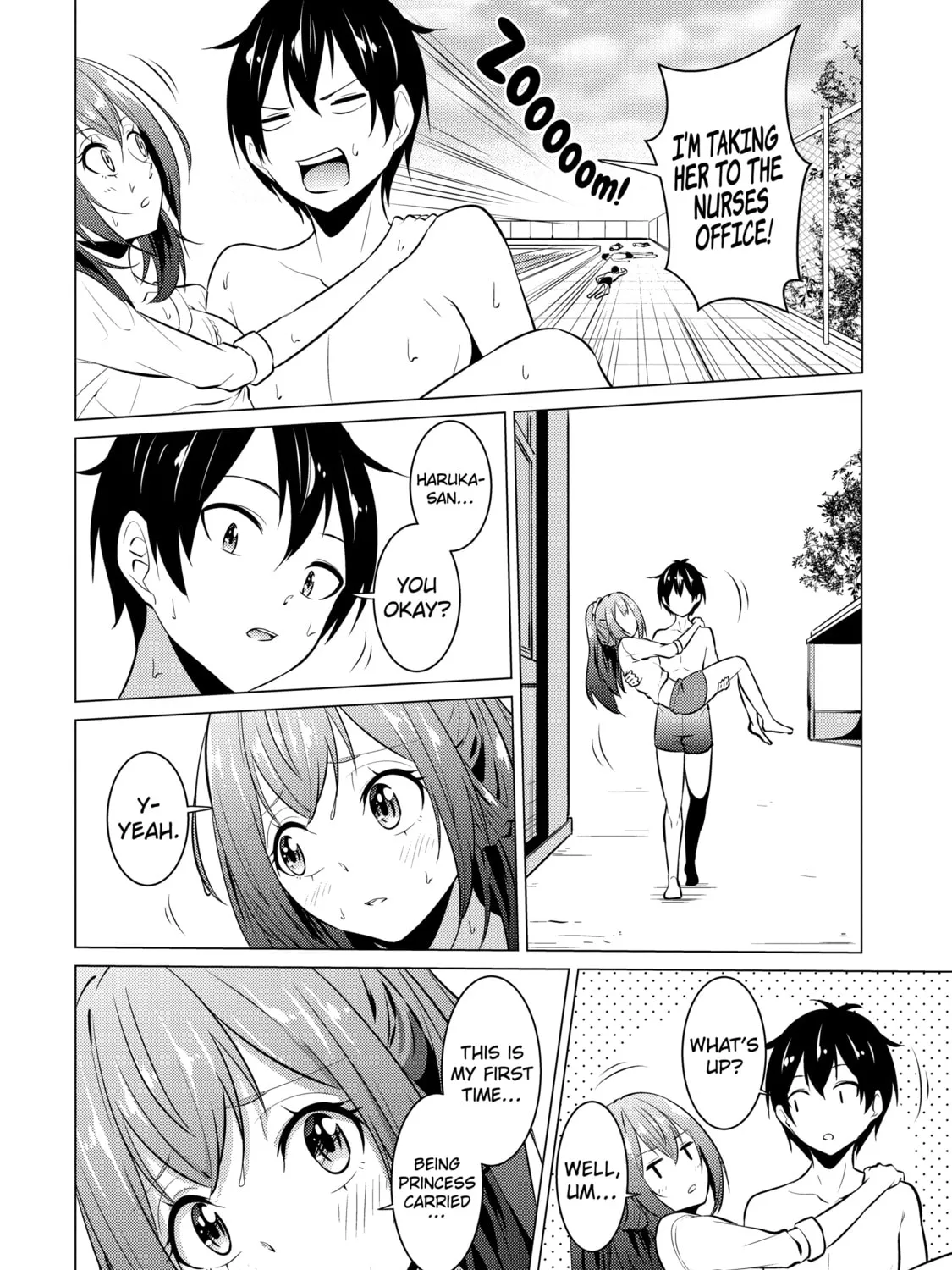 I Time-Traveled and Confessed to My Teacher Crush, chapter 27, page 23