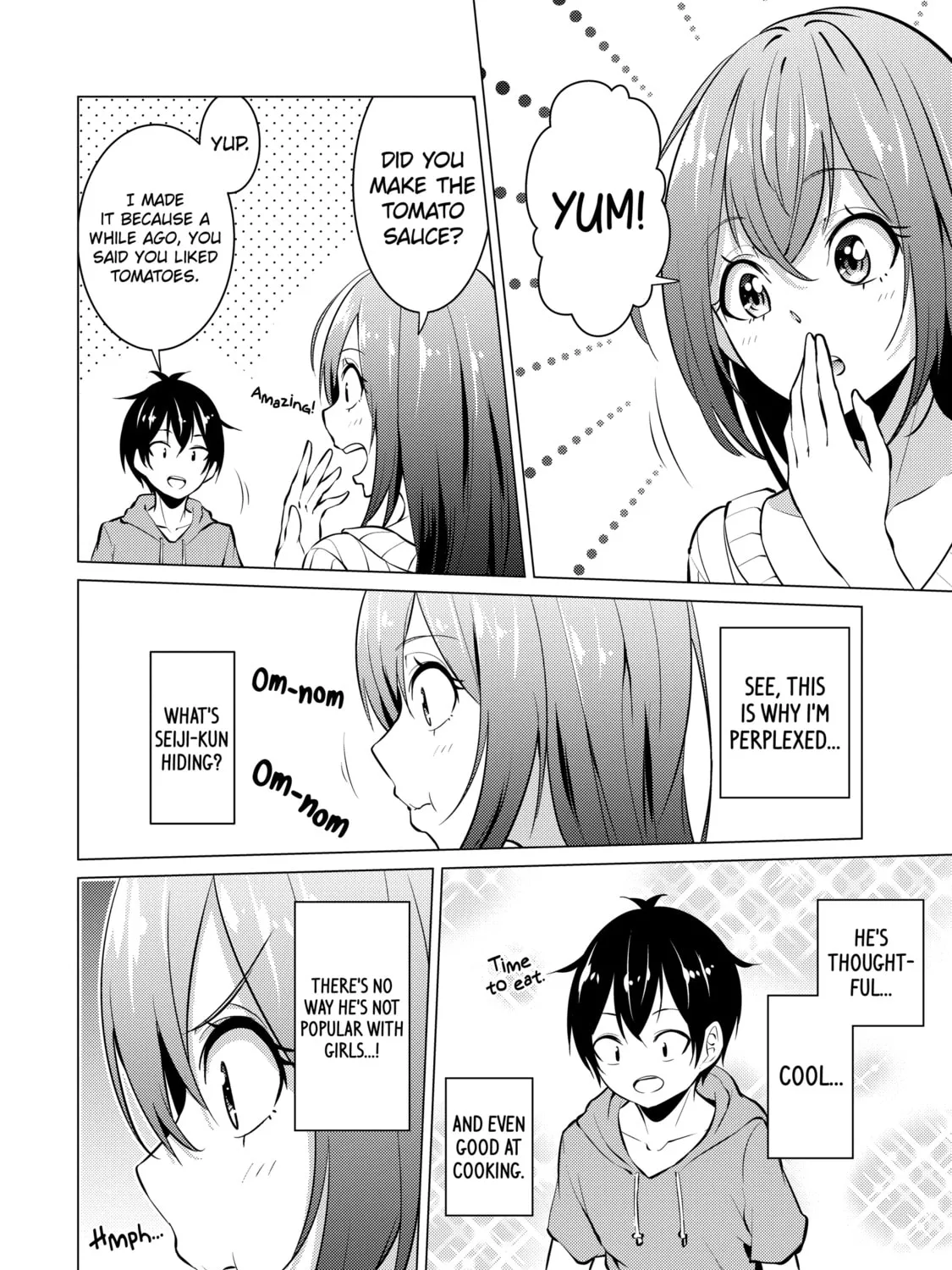 I Time-Traveled and Confessed to My Teacher Crush, chapter 28, page 7