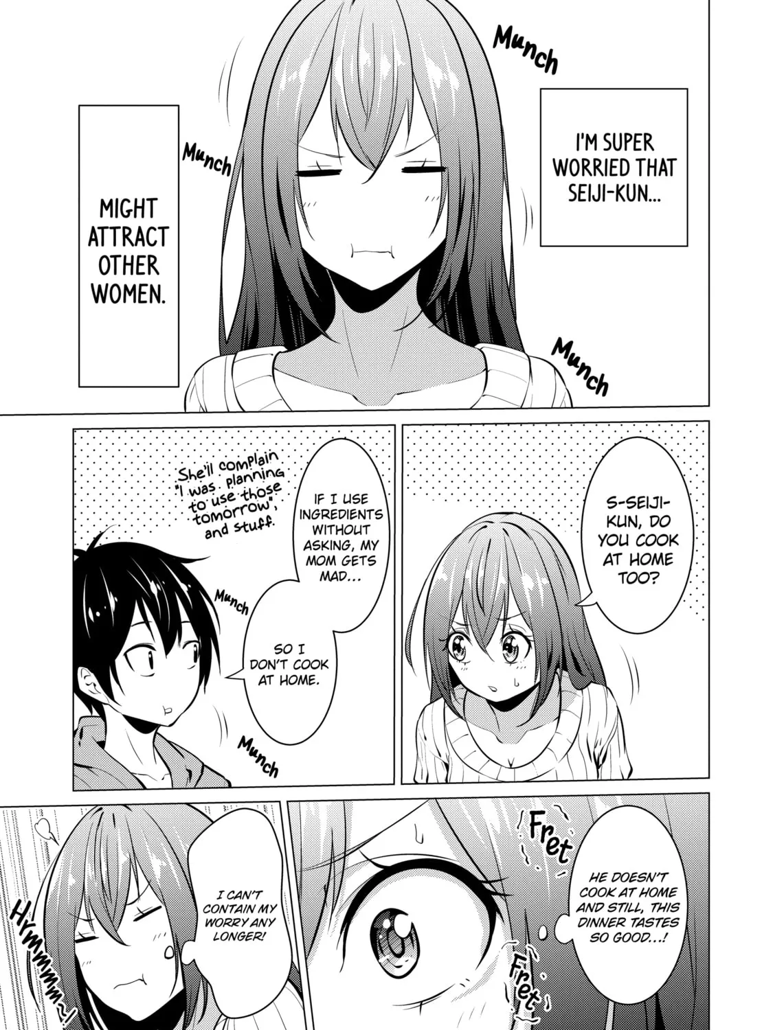 I Time-Traveled and Confessed to My Teacher Crush, chapter 28, page 9