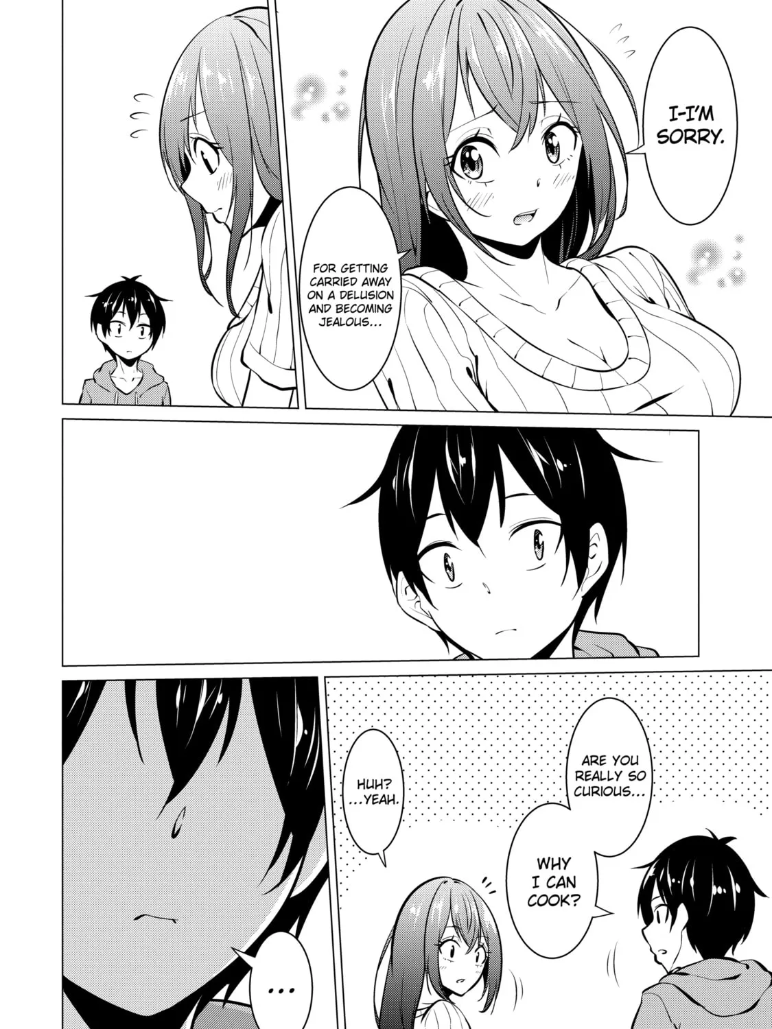 I Time-Traveled and Confessed to My Teacher Crush, chapter 28, page 15