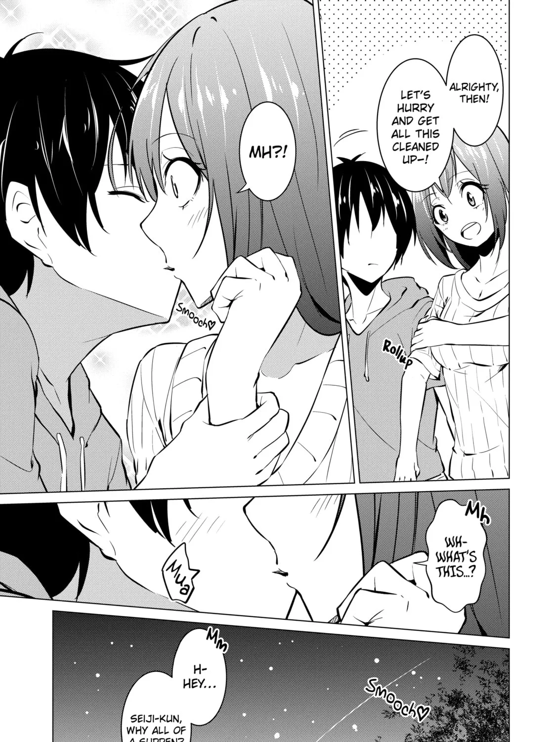 I Time-Traveled and Confessed to My Teacher Crush, chapter 28, page 25