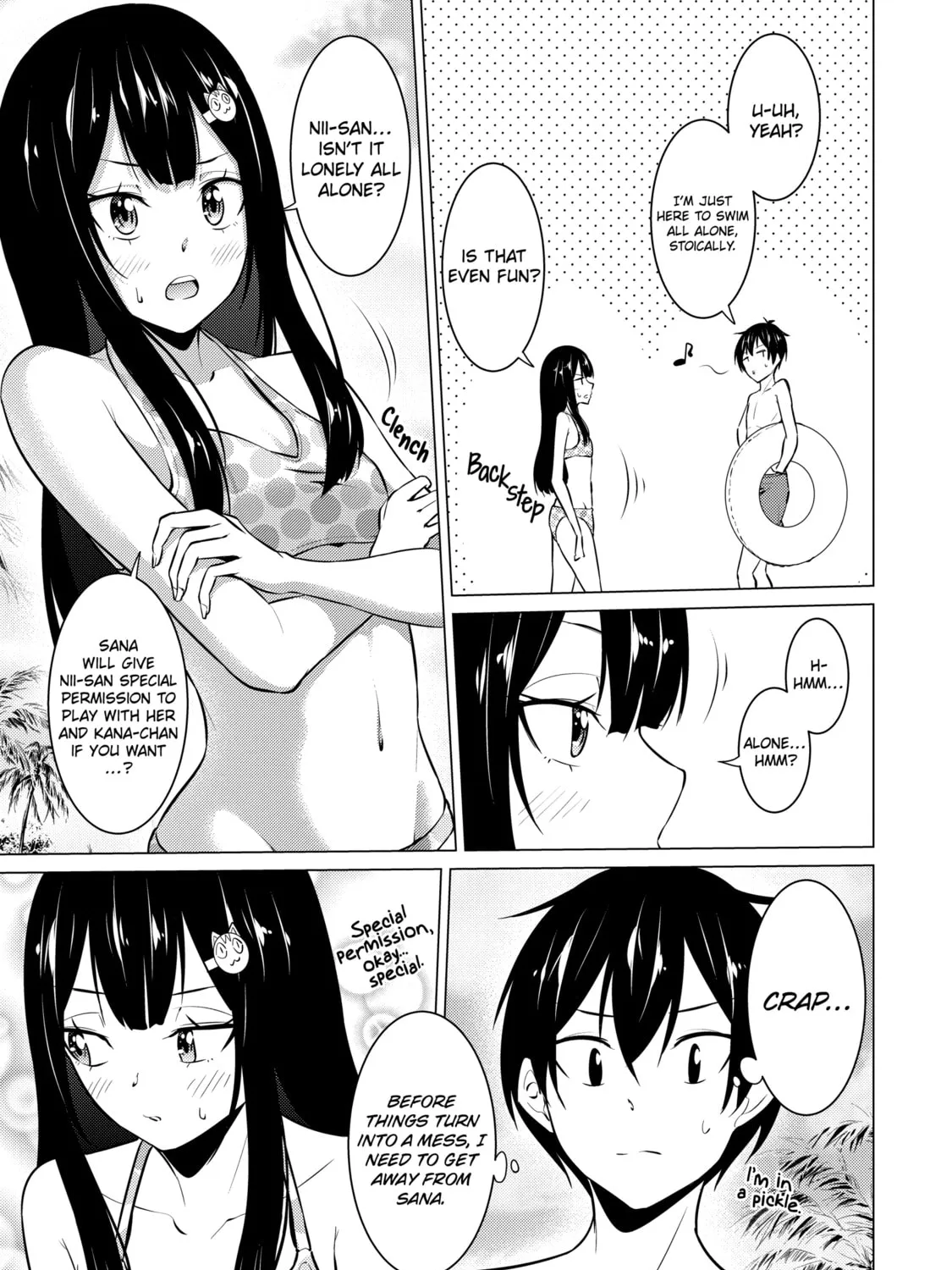 I Time-Traveled and Confessed to My Teacher Crush, chapter 29, page 13