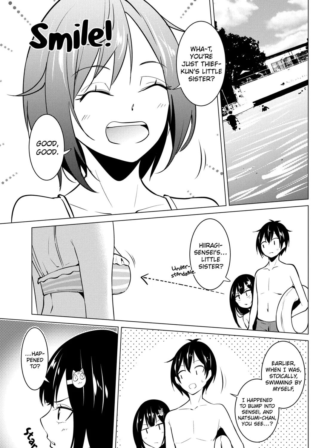 I Time-Traveled and Confessed to My Teacher Crush, chapter 29, page 17