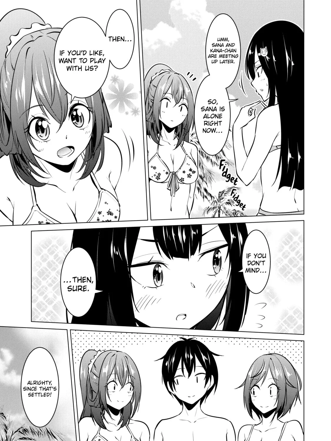 I Time-Traveled and Confessed to My Teacher Crush, chapter 29, page 21