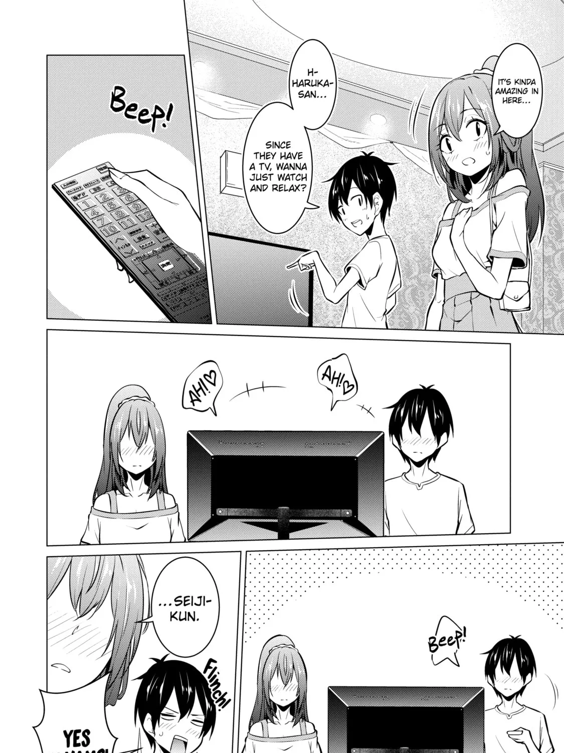 I Time-Traveled and Confessed to My Teacher Crush, chapter 30, page 7