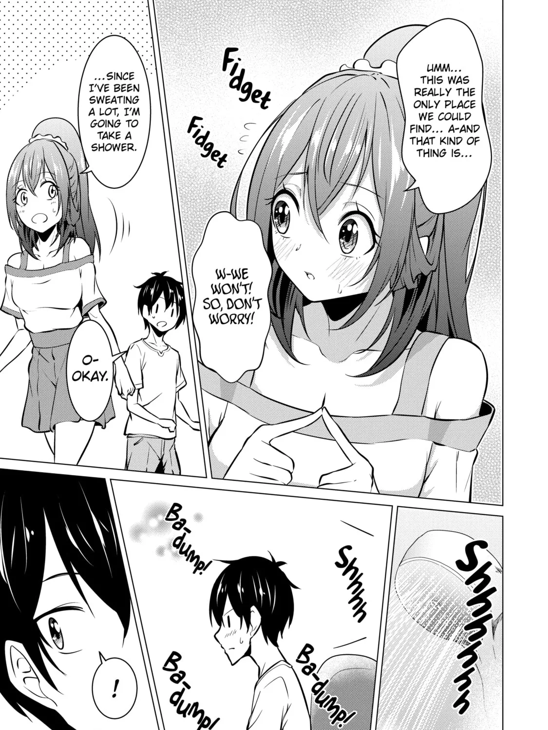 I Time-Traveled and Confessed to My Teacher Crush, chapter 30, page 9