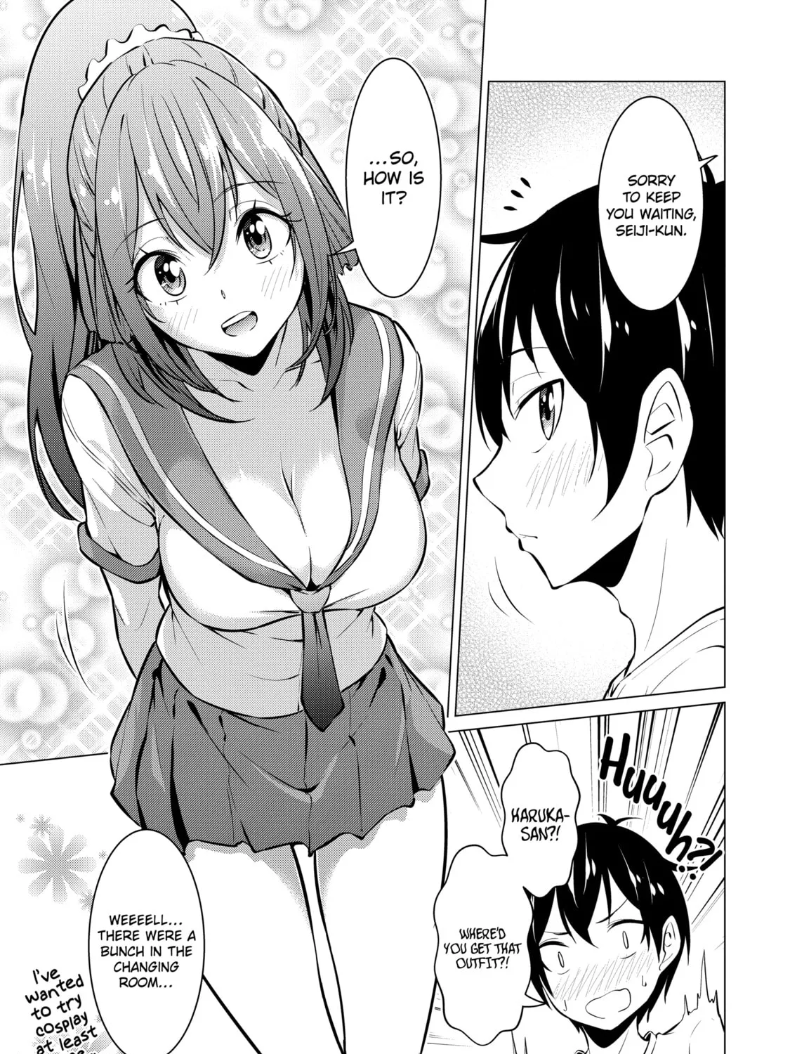 I Time-Traveled and Confessed to My Teacher Crush, chapter 30, page 13