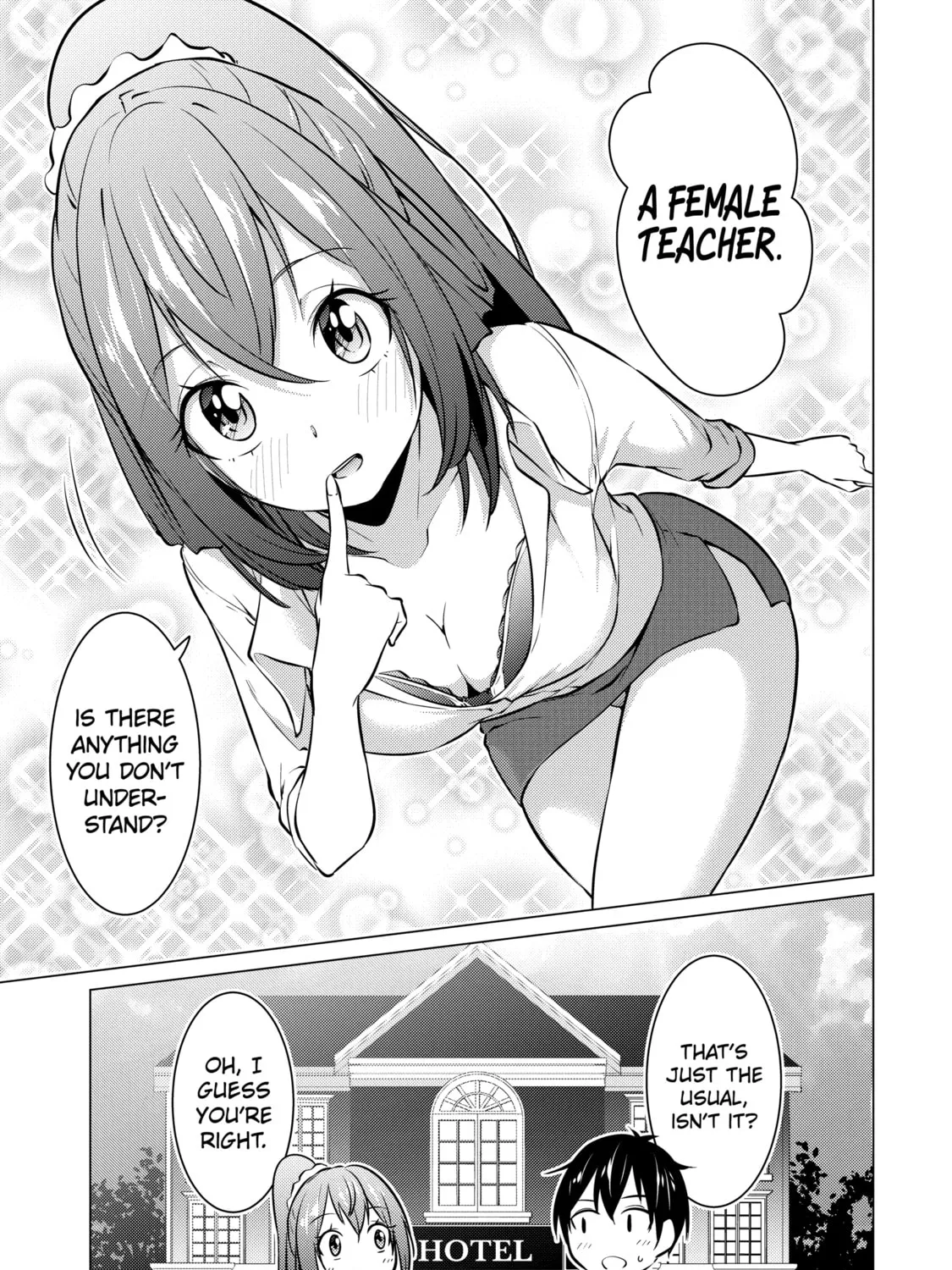 I Time-Traveled and Confessed to My Teacher Crush, chapter 30, page 21