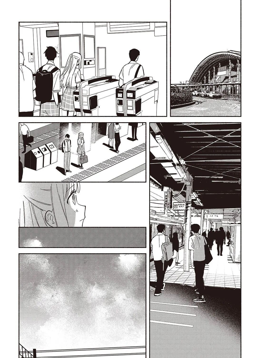 Even a Replica Can Fall in Love, chapter 11, page 15